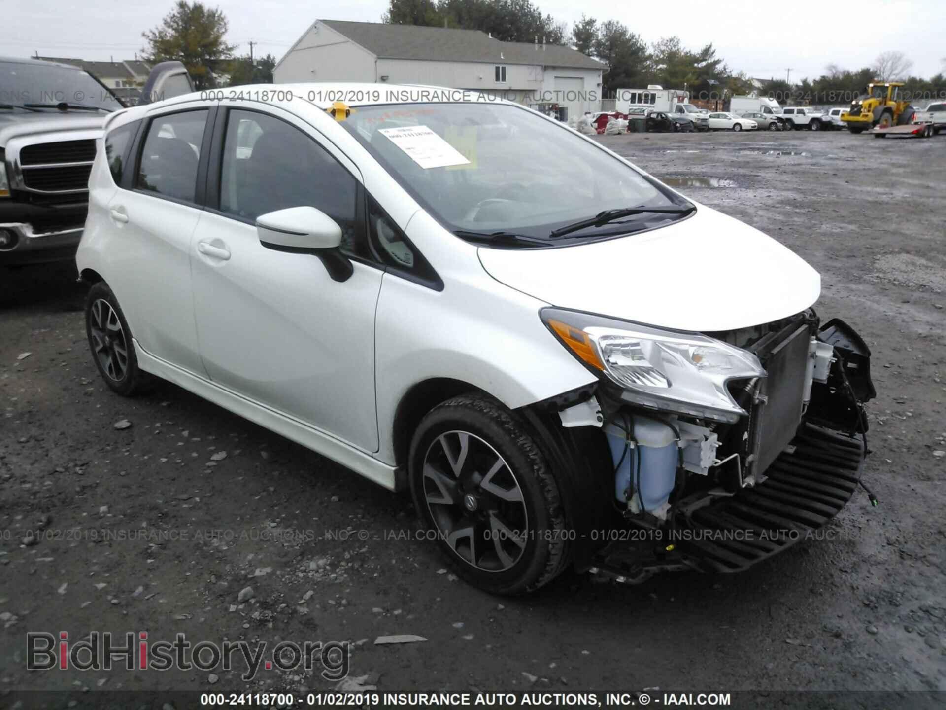 Photo 3N1CE2CP9FL370056 - NISSAN VERSA NOTE 2015