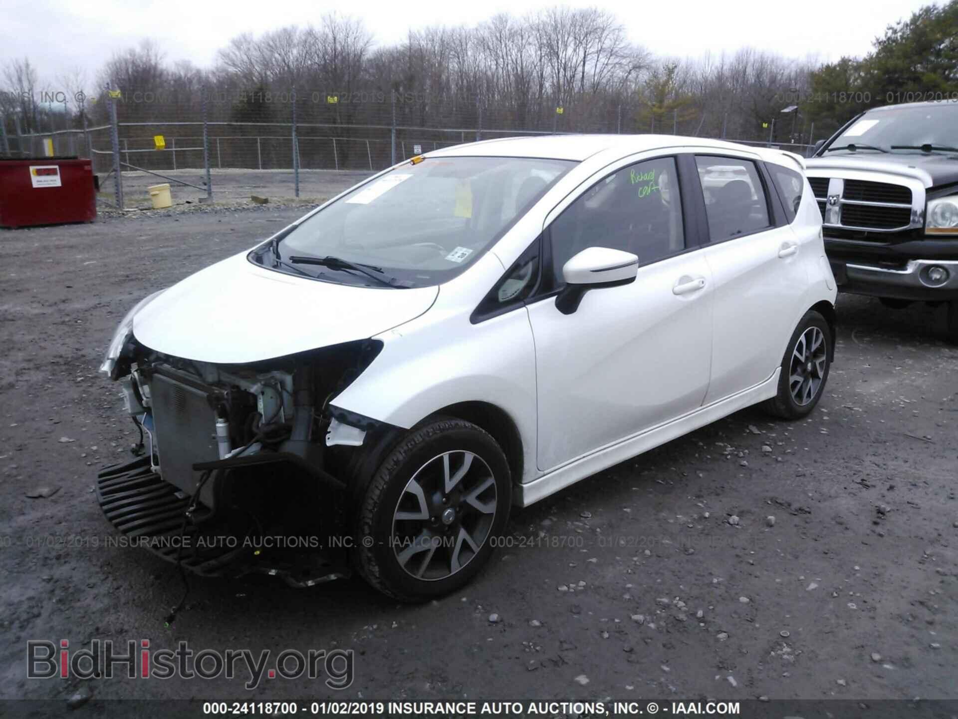 2015 NISSAN VERSA NOTE - VIN: 3N1CE2CP9FL370056 - Фото 2