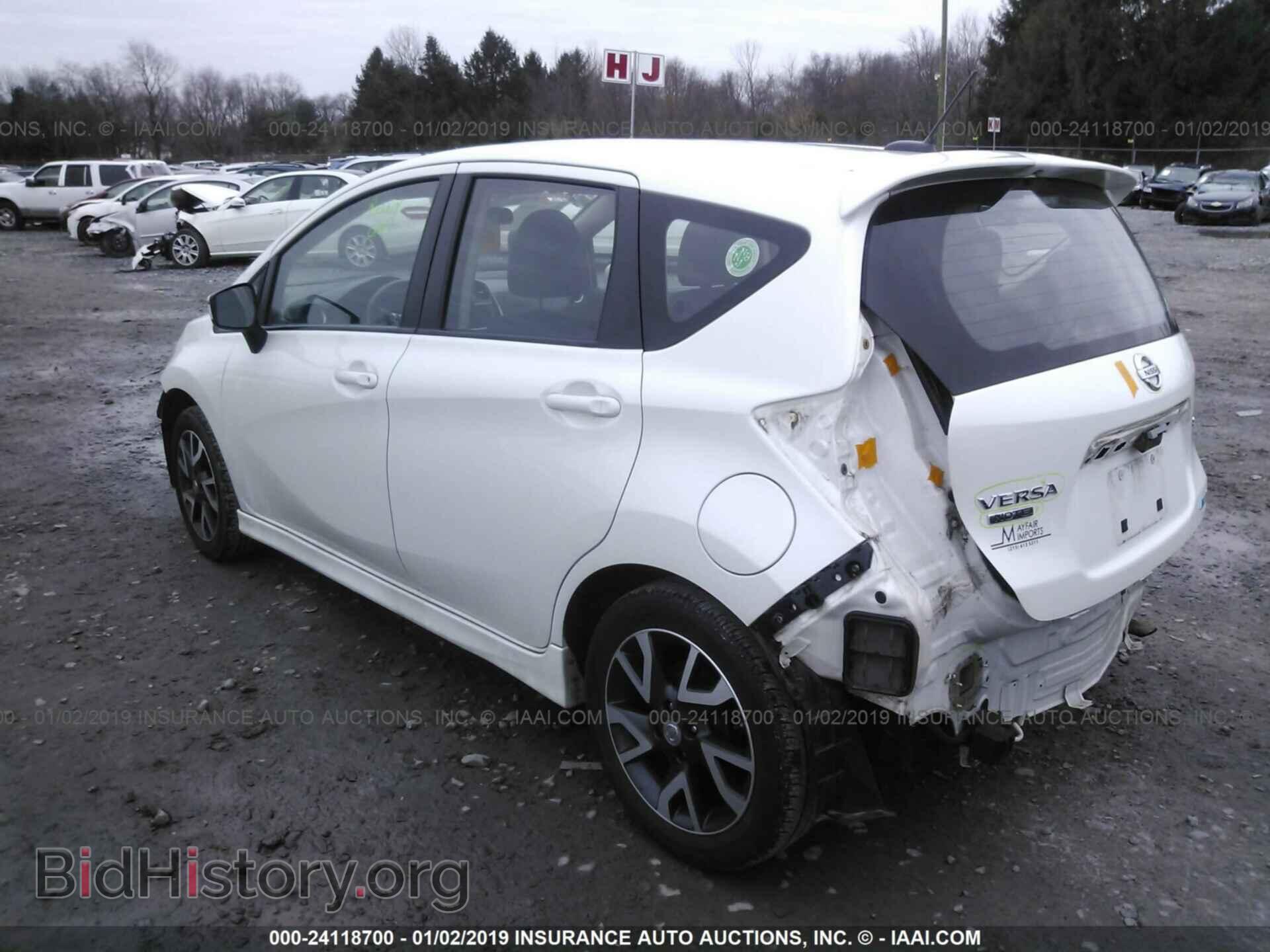 2015 NISSAN VERSA NOTE - VIN: 3N1CE2CP9FL370056 - Фото 3