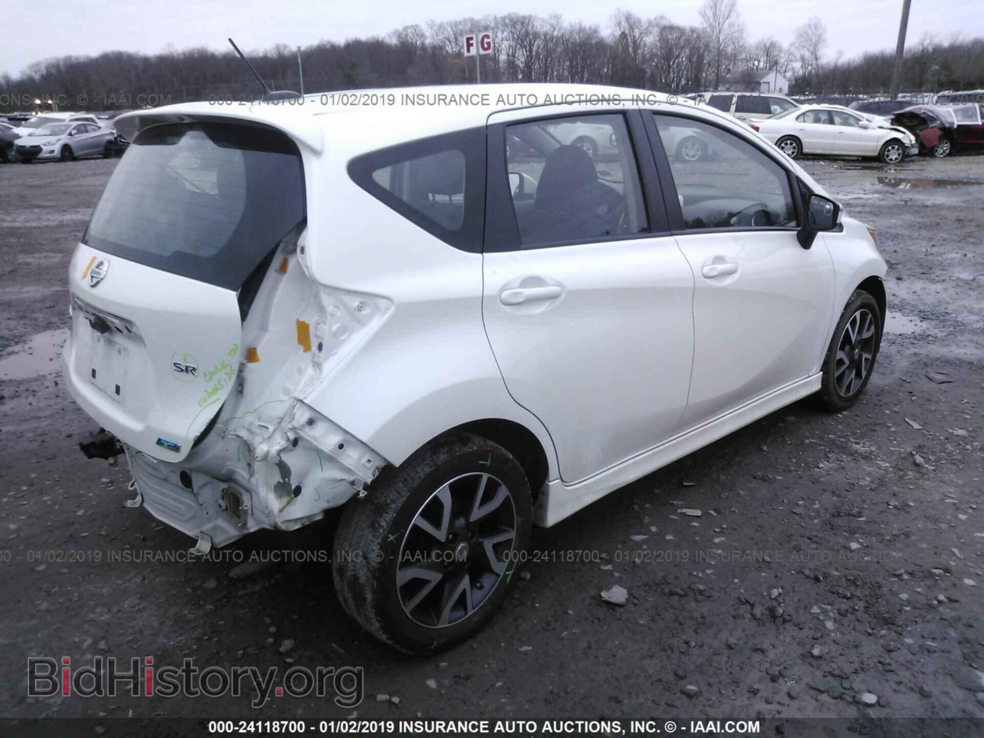 2015 NISSAN VERSA NOTE - VIN: 3N1CE2CP9FL370056 - Фото 4