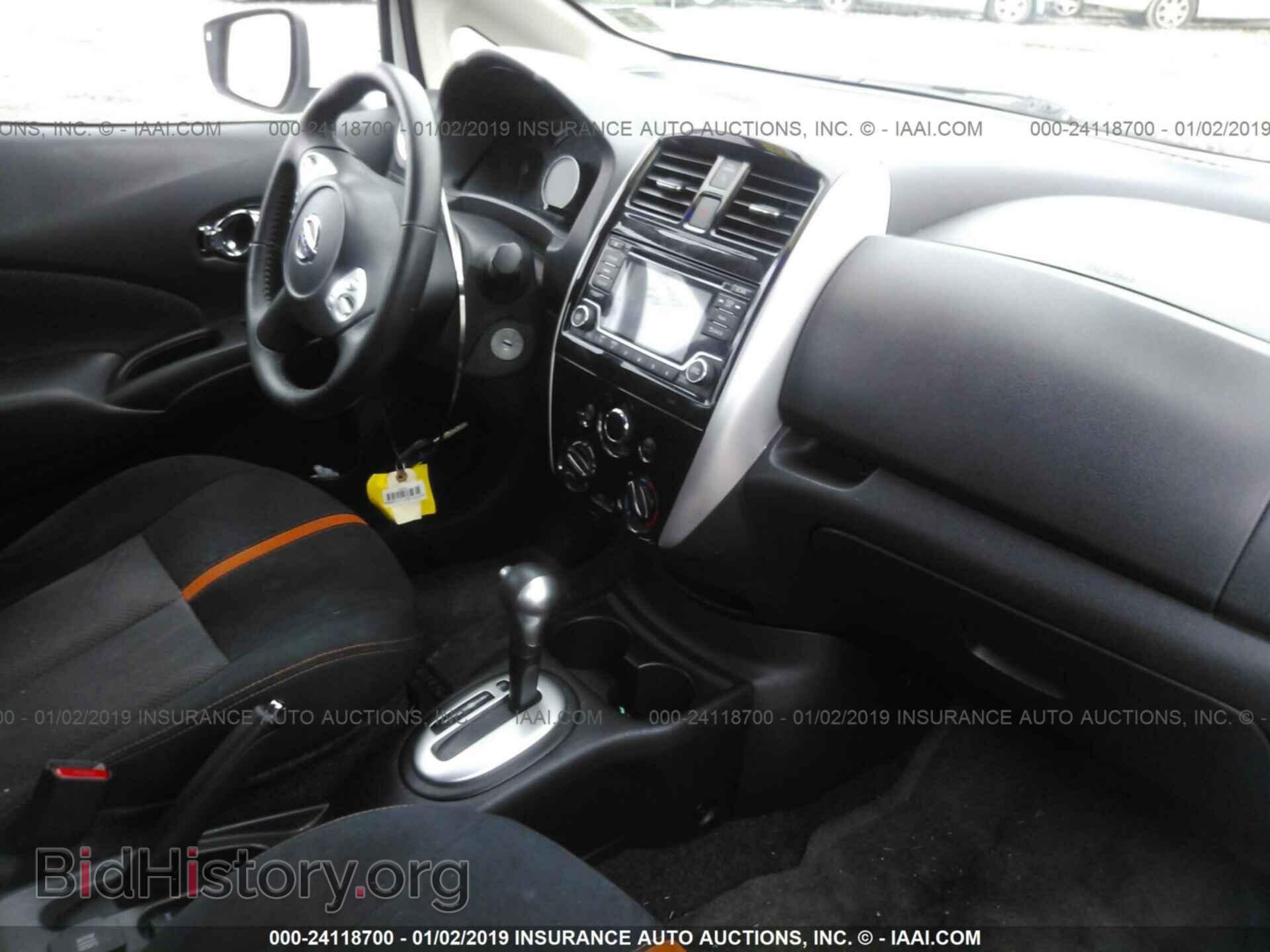 2015 NISSAN VERSA NOTE - VIN: 3N1CE2CP9FL370056 - Фото 5