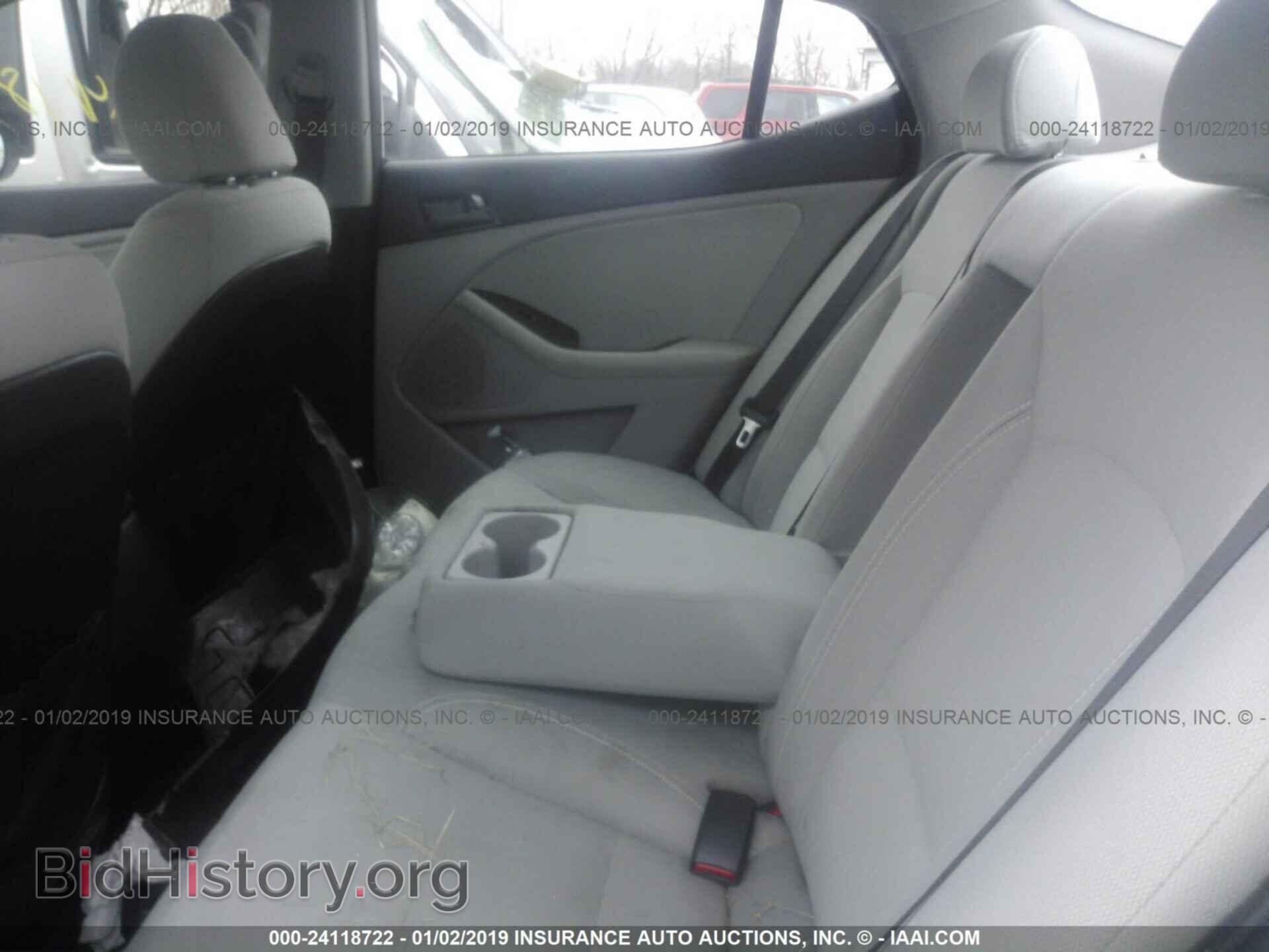 2013 KIA OPTIMA - VIN: 5XXGM4A73DG250200 - Фото 8