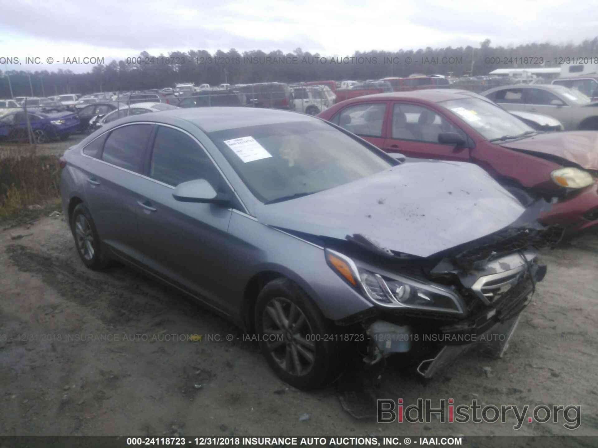 Photo 5NPE24AF4FH238276 - HYUNDAI SONATA 2015