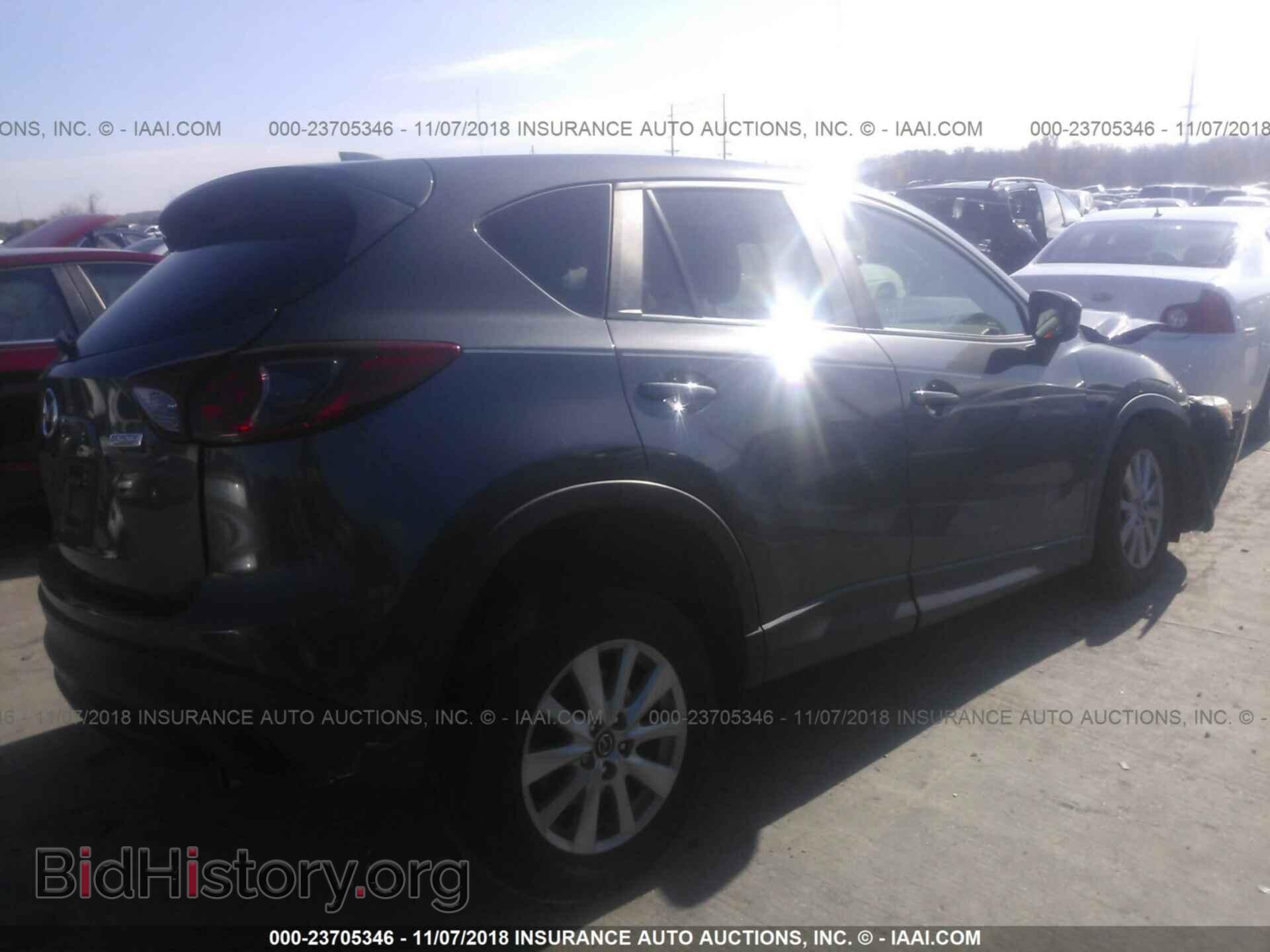 2014 MAZDA CX-5 - VIN: JM3KE2CY0E0421870 - Фото 4
