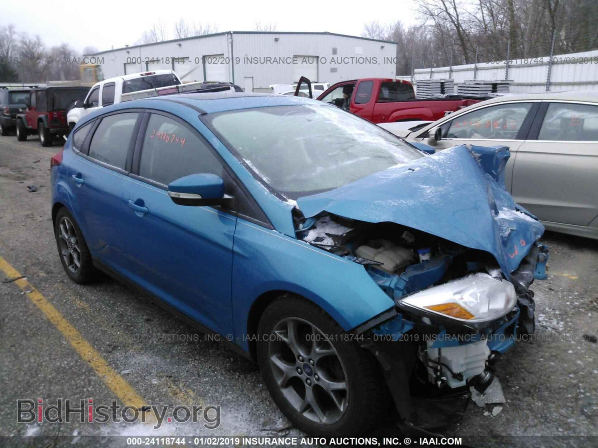 Фотография 1FADP3K26EL129840 - FORD FOCUS 2014