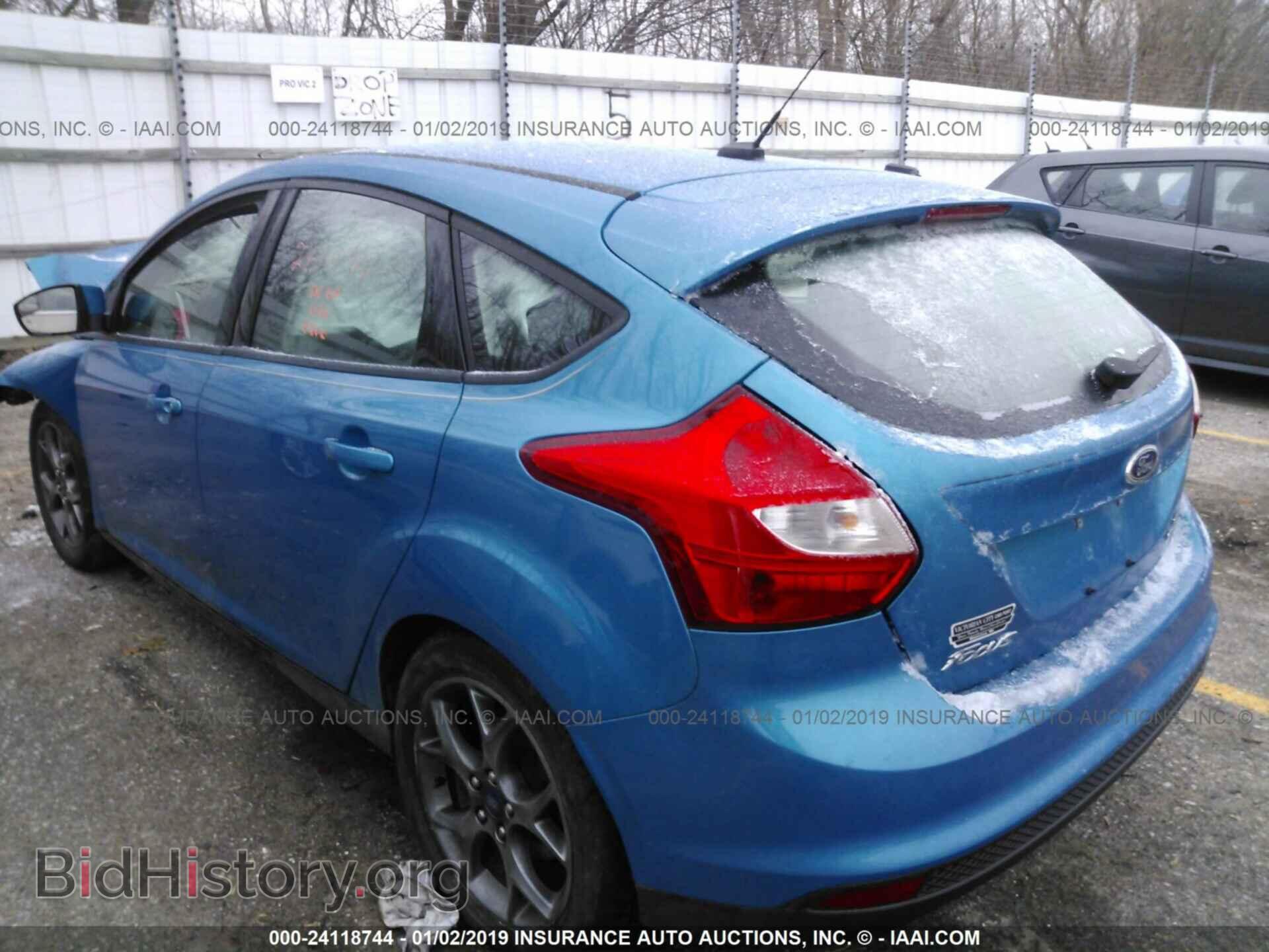 2014 FORD FOCUS - VIN: 1FADP3K26EL129840 - Фото 3