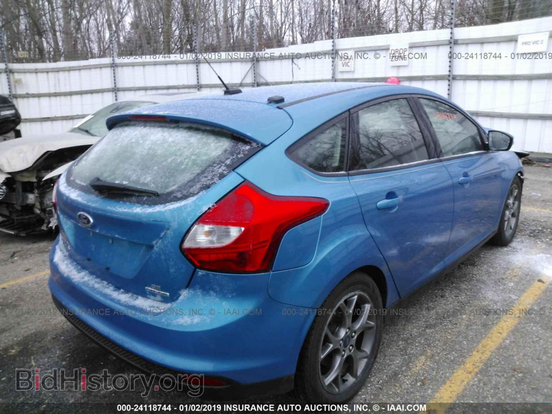 2014 FORD FOCUS - VIN: 1FADP3K26EL129840 - Фото 4