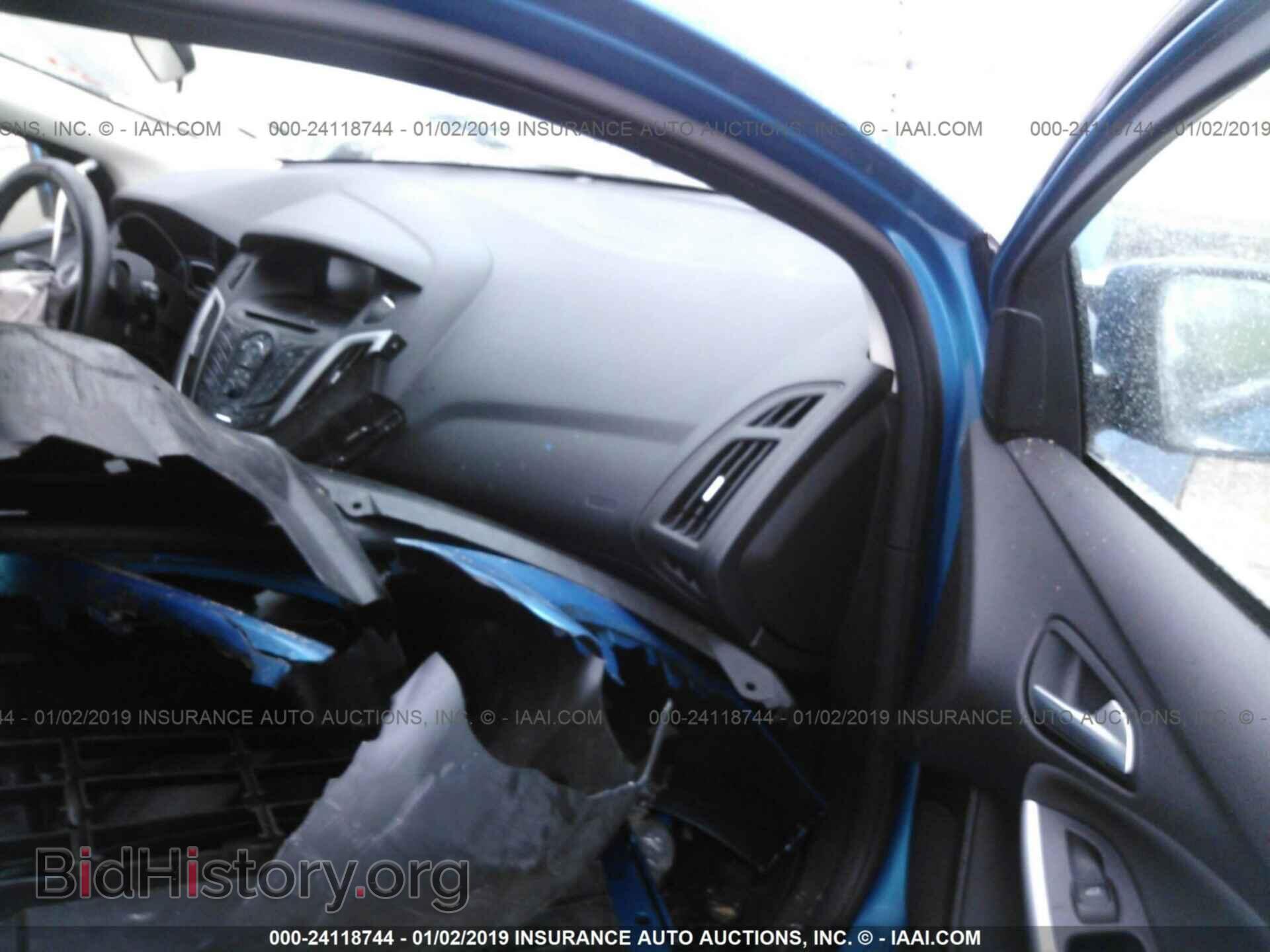 2014 FORD FOCUS - VIN: 1FADP3K26EL129840 - Фото 5