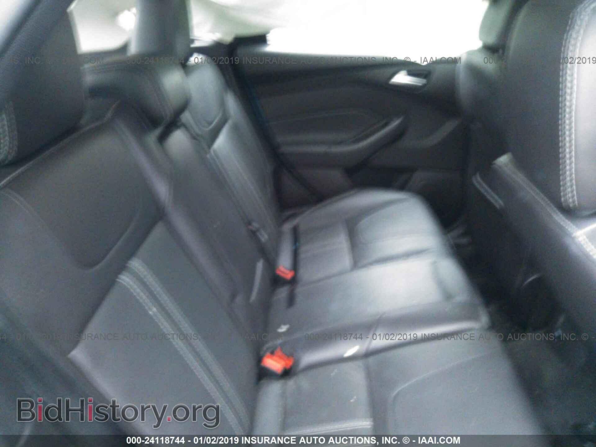 2014 FORD FOCUS - VIN: 1FADP3K26EL129840 - Фото 8