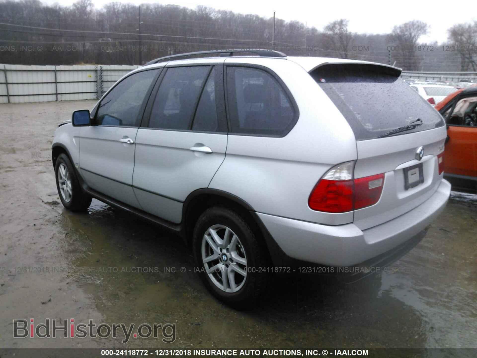 2006 BMW X5 - VIN: 5UXFA13526LY29694 - Photo 3