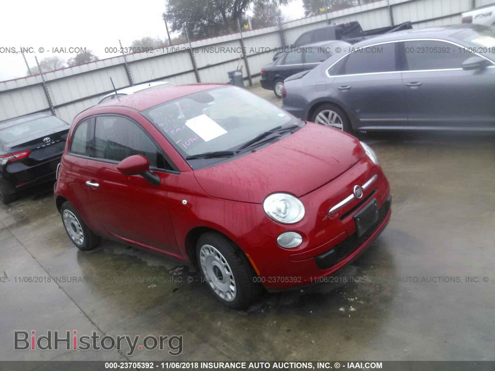 Photo 3C3CFFAR9FT690181 - FIAT 500 2015