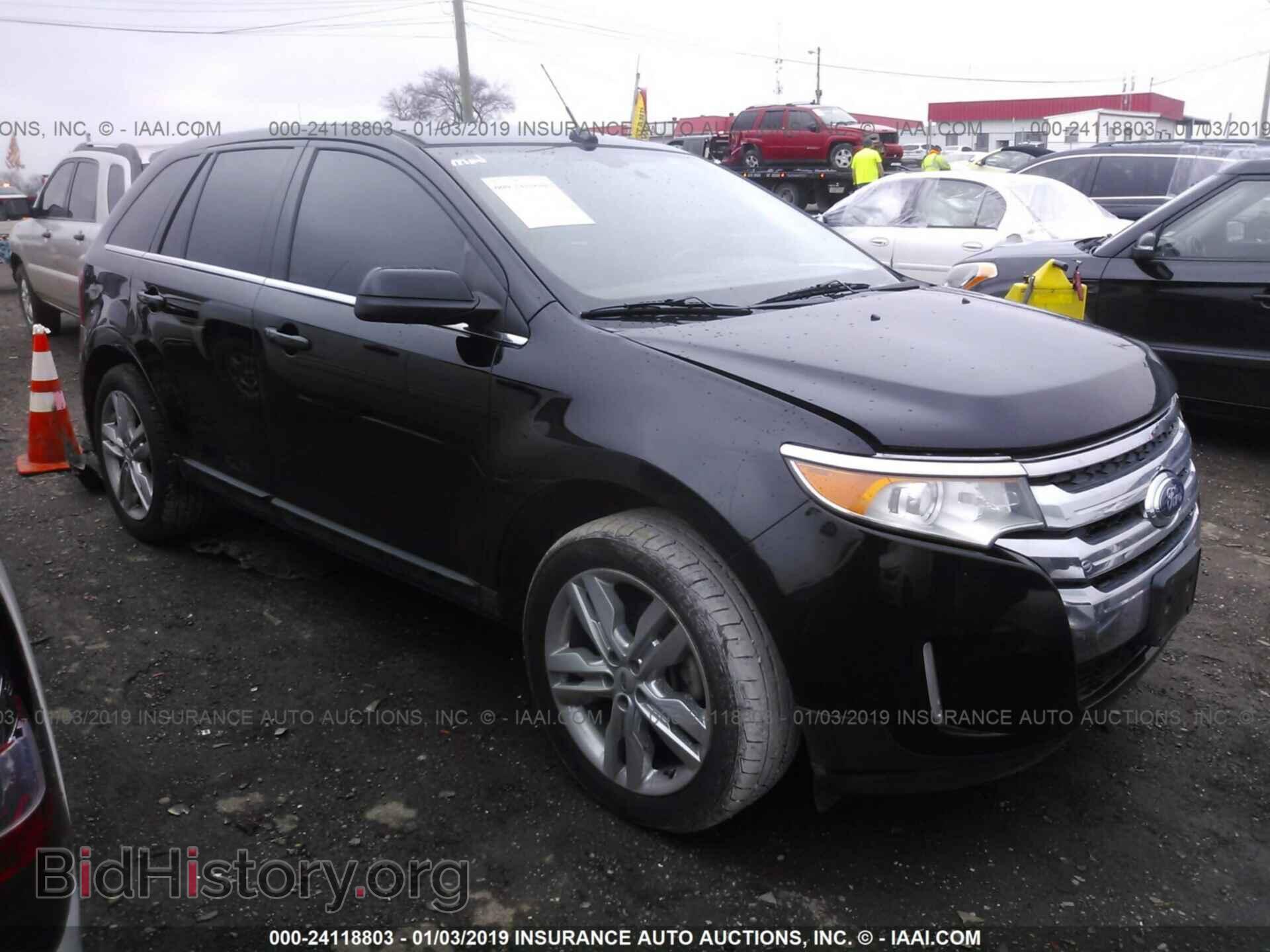 Photo 2FMDK3KC6BBB66931 - FORD EDGE 2011