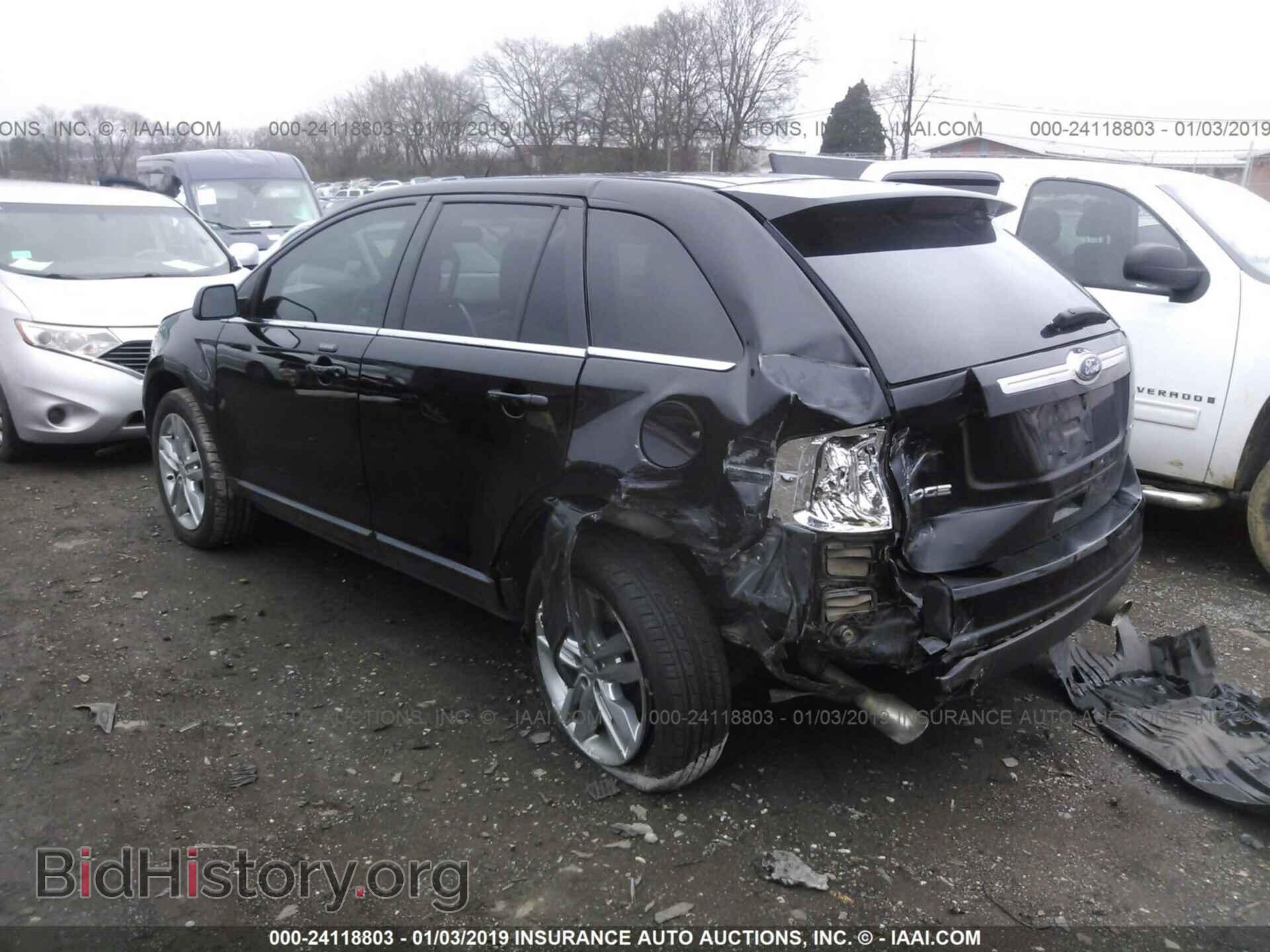 2011 FORD EDGE - VIN: 2FMDK3KC6BBB66931 - Фото 3
