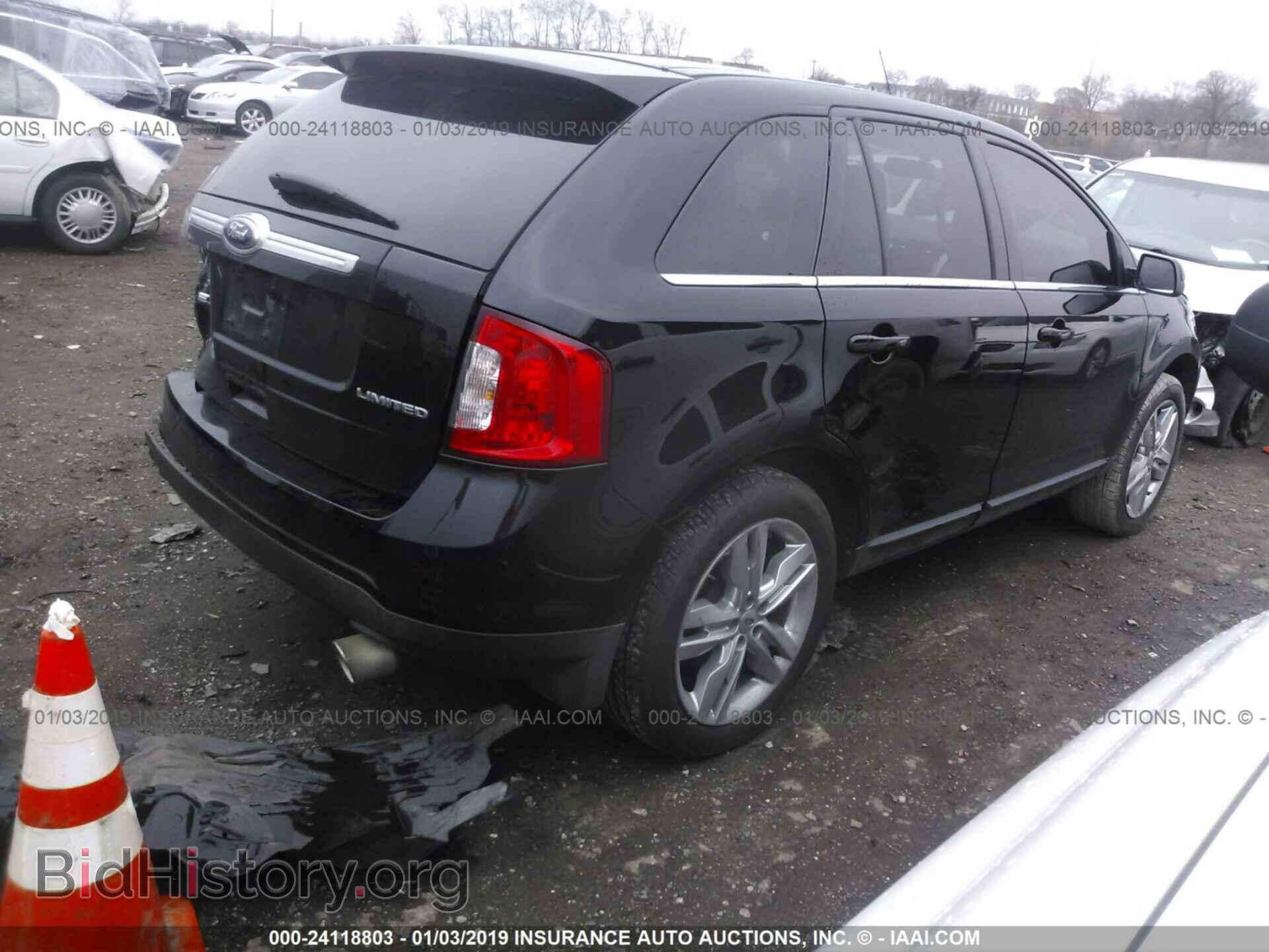 2011 FORD EDGE - VIN: 2FMDK3KC6BBB66931 - Фото 4