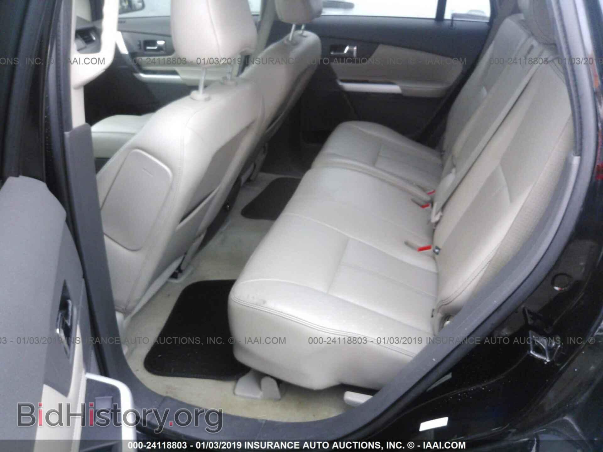 2011 FORD EDGE - VIN: 2FMDK3KC6BBB66931 - Фото 8