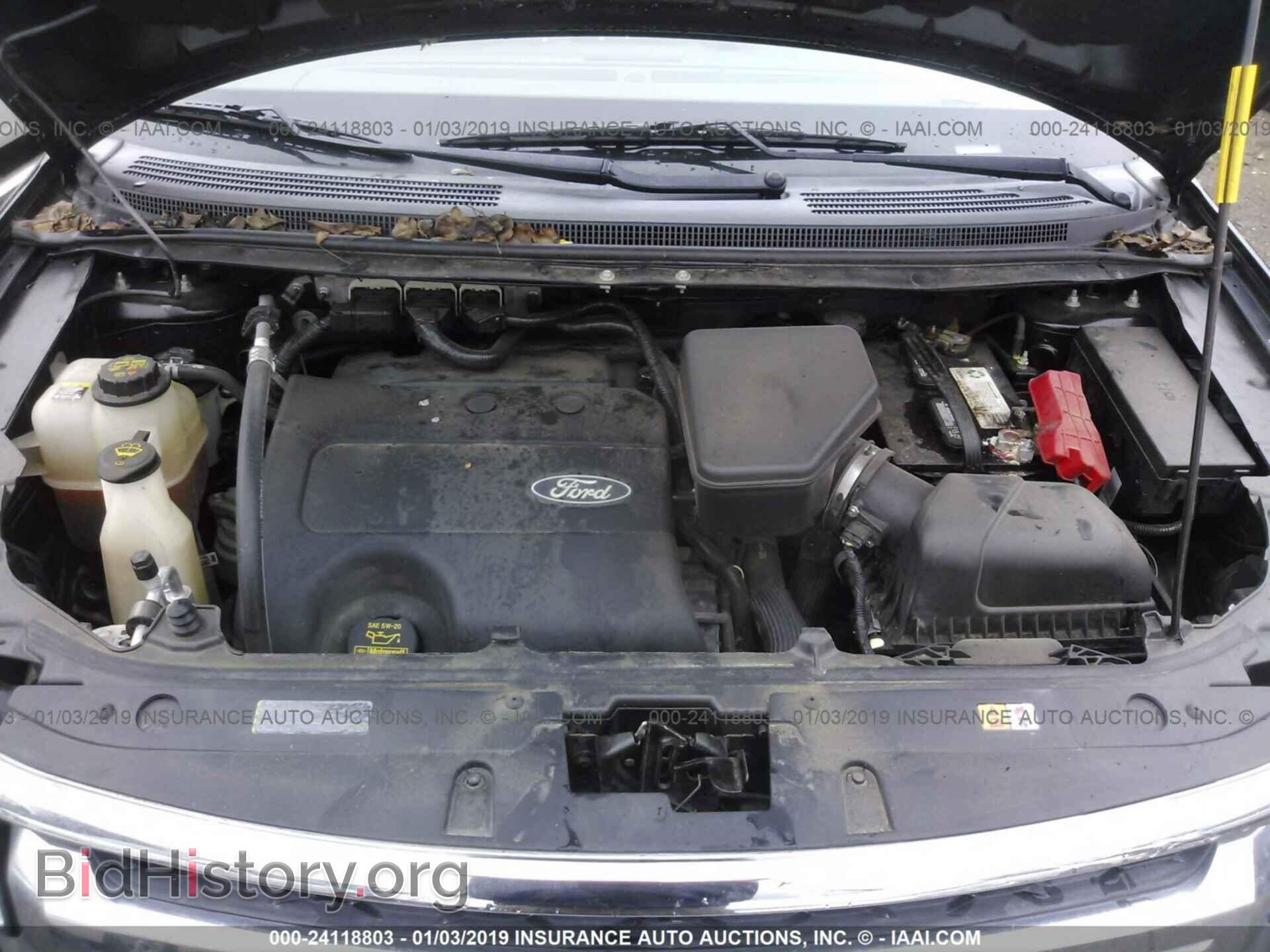 2011 FORD EDGE - VIN: 2FMDK3KC6BBB66931 - Фото 10
