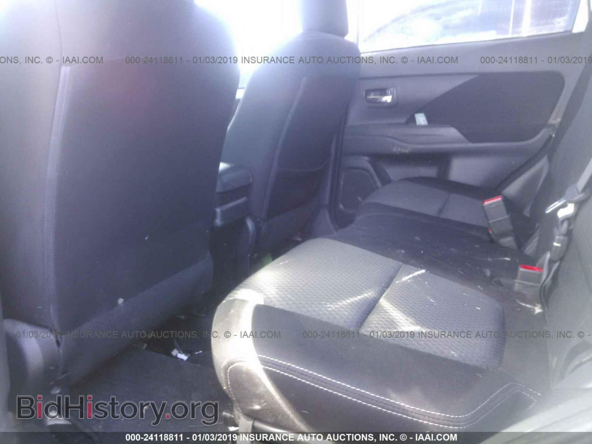 2017 MITSUBISHI OUTLANDER - VIN: JA4AZ2A37HZ042603 - Фото 8