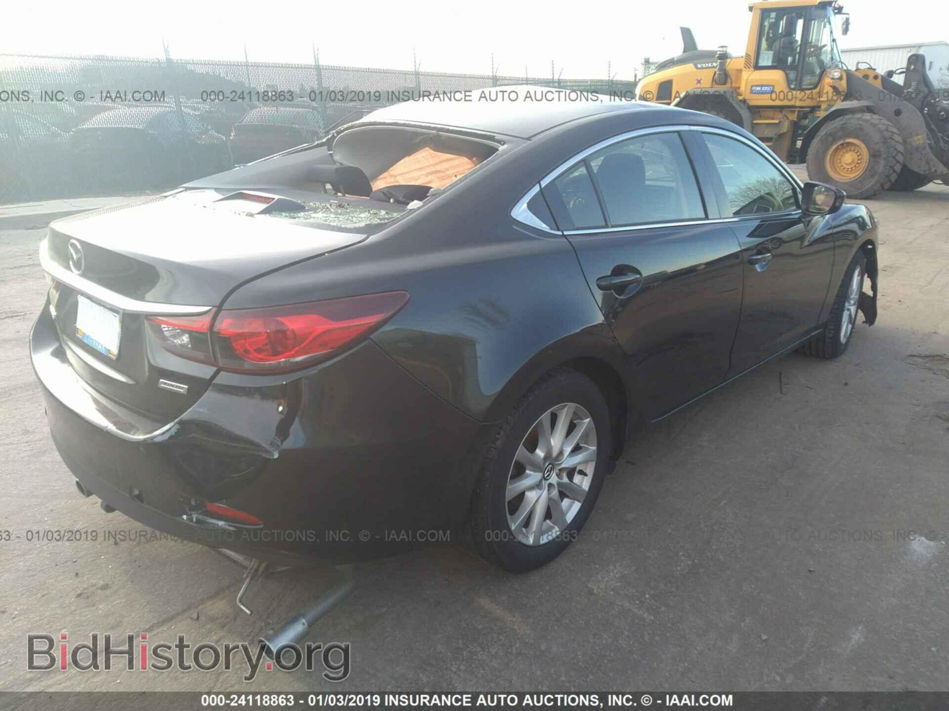 2015 MAZDA 6 - VIN: JM1GJ1U64F1176567 - Photo 4