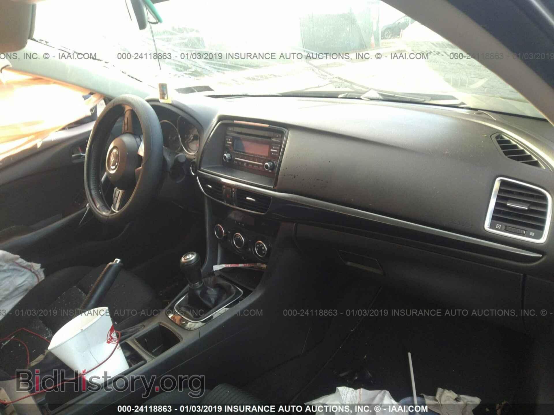 2015 MAZDA 6 - VIN: JM1GJ1U64F1176567 - Photo 5