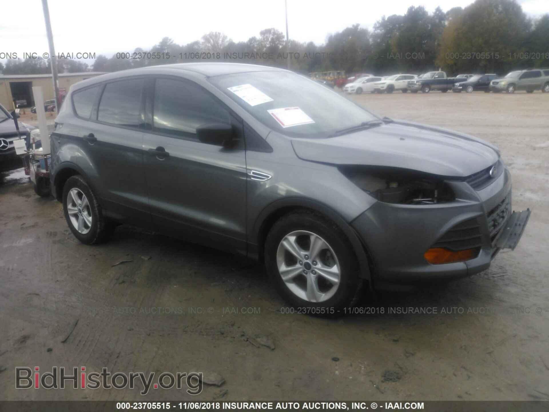 Фотография 1FMCU0F75EUD13742 - FORD ESCAPE 2014