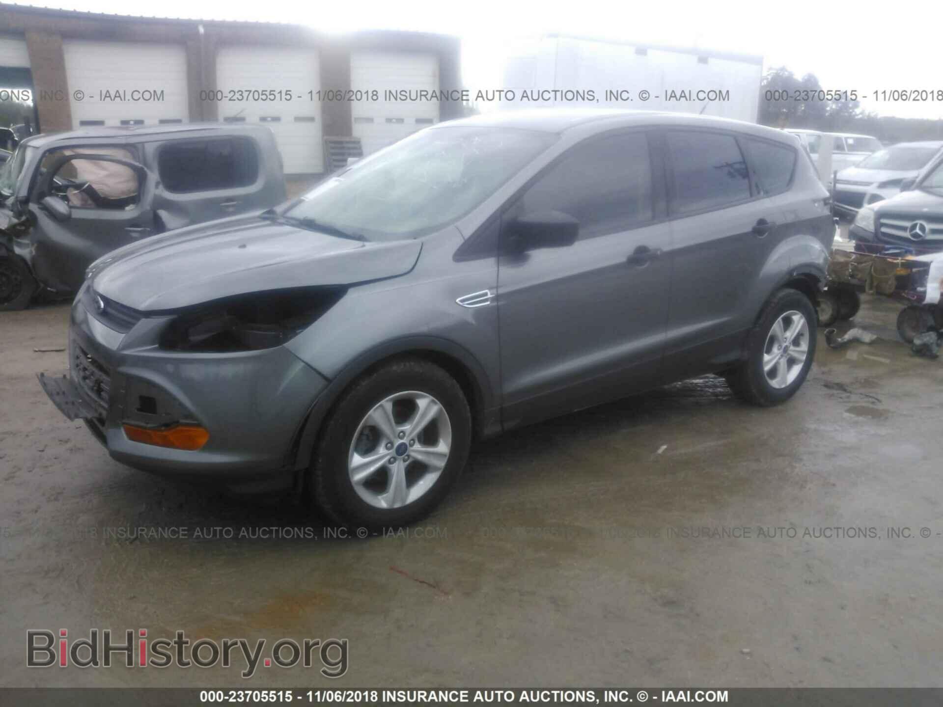 2014 FORD ESCAPE - VIN: 1FMCU0F75EUD13742 - Фото 2