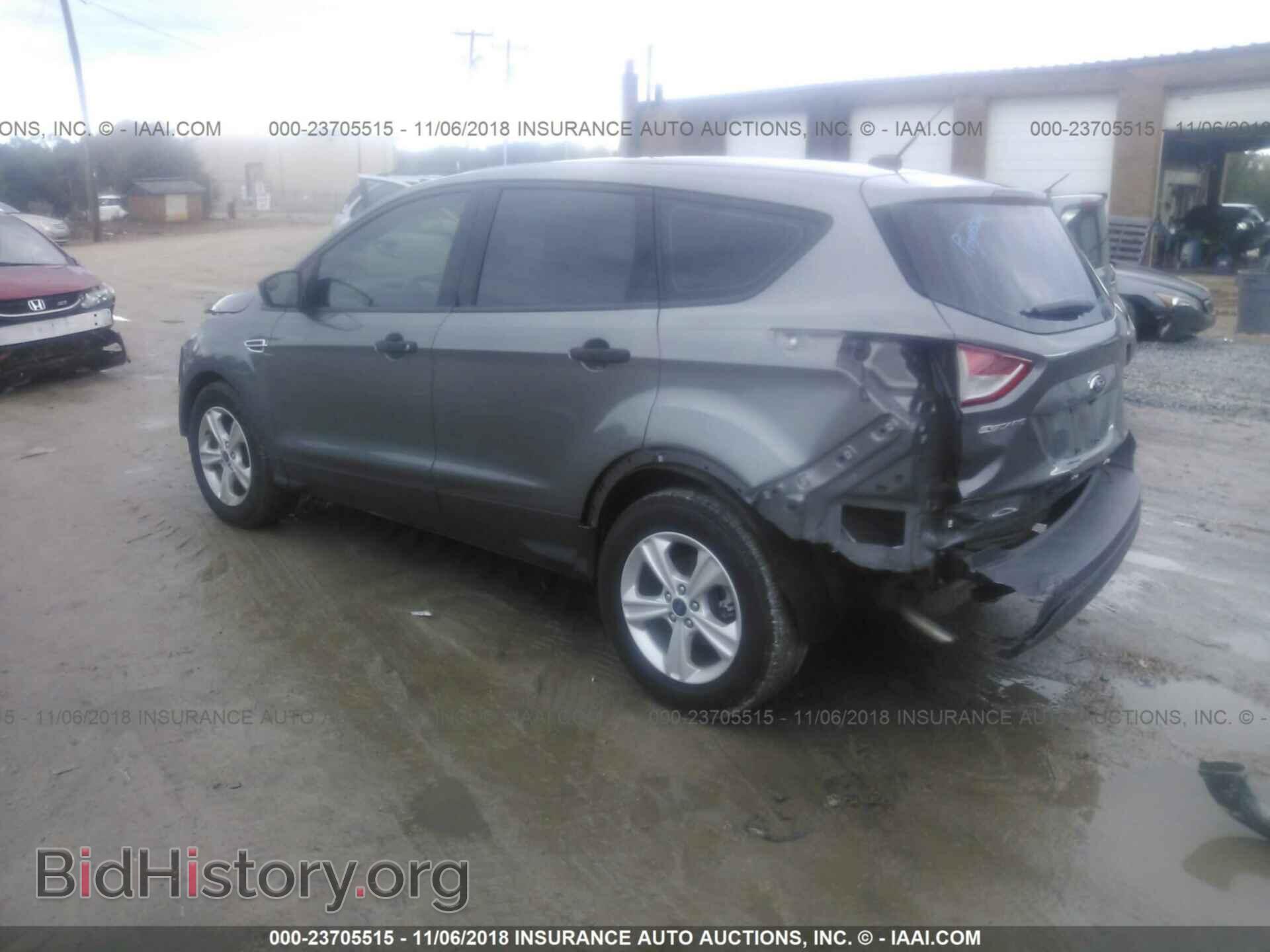 2014 FORD ESCAPE - VIN: 1FMCU0F75EUD13742 - Фото 3