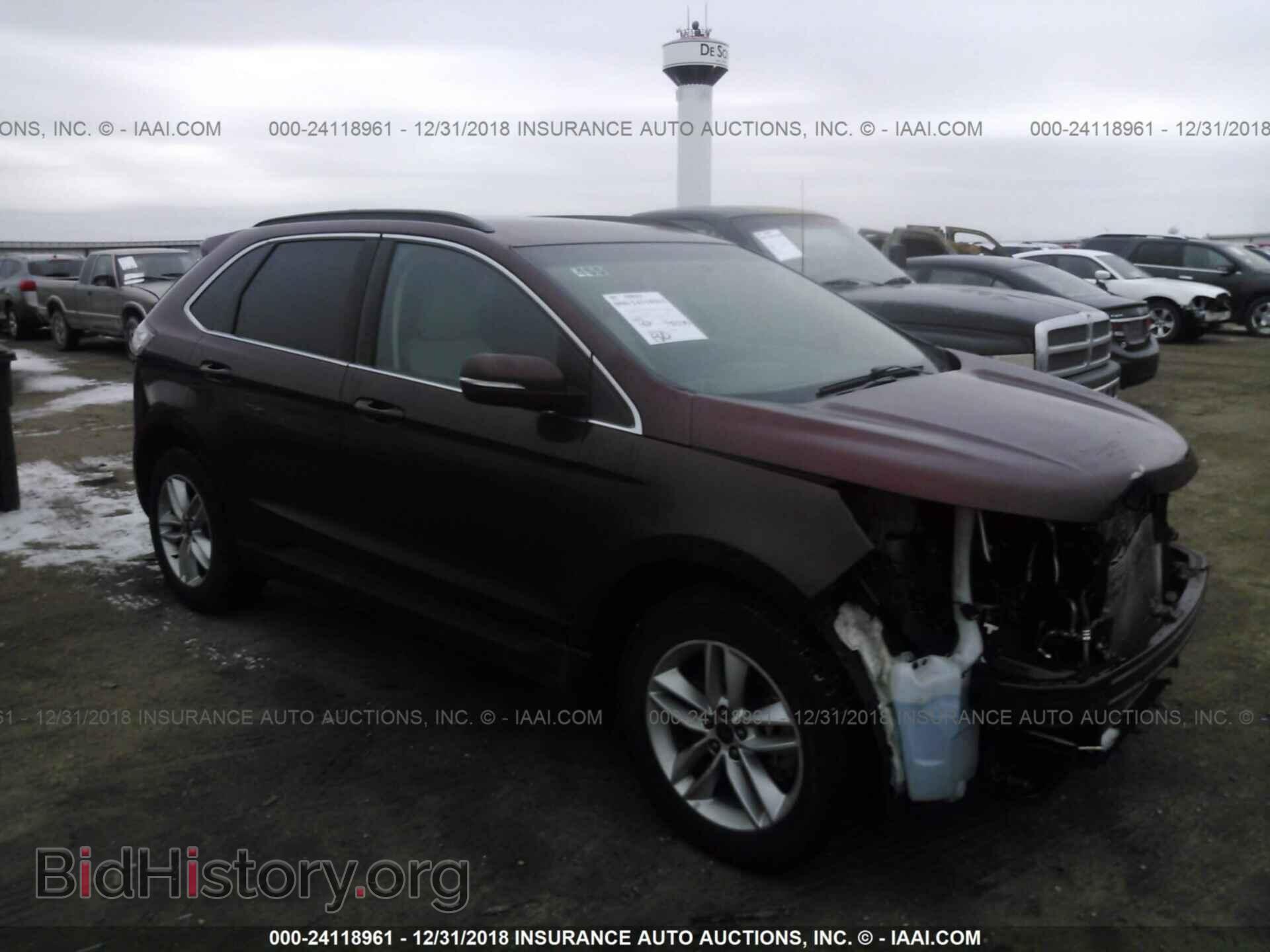 Фотография 2FMTK4J88FBB09814 - FORD EDGE 2015