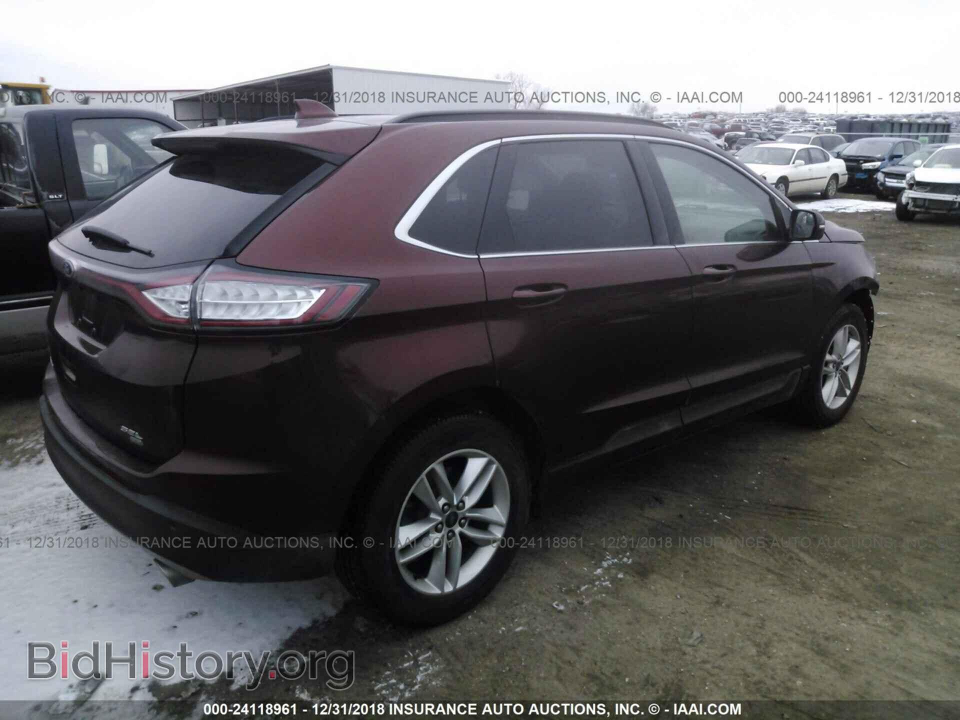 2015 FORD EDGE - VIN: 2FMTK4J88FBB09814 - Photo 4