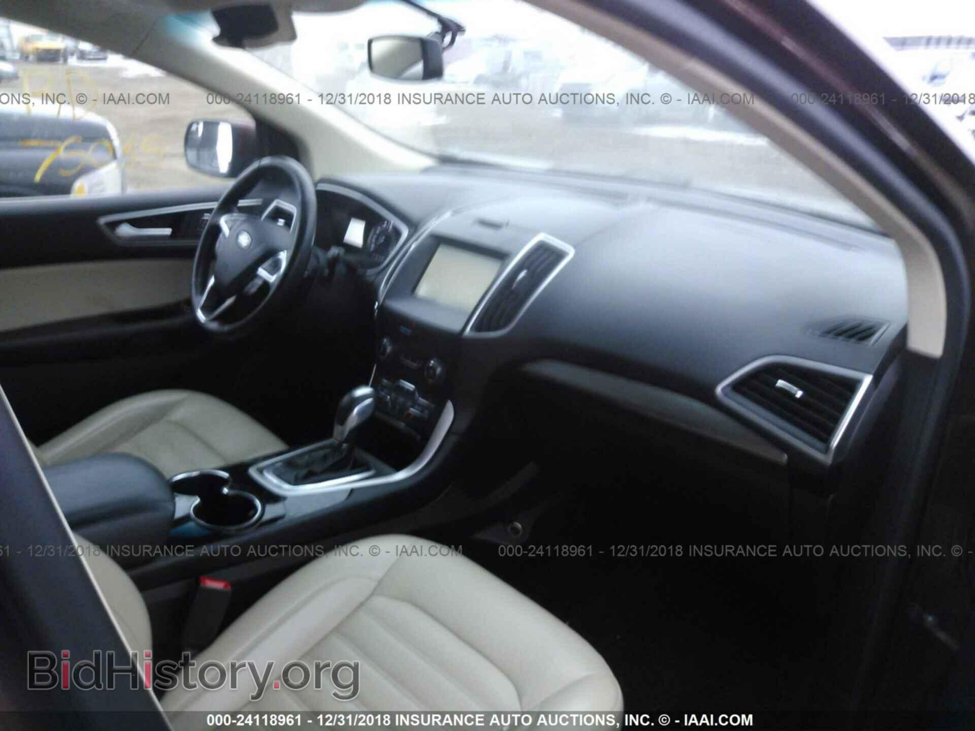 2015 FORD EDGE - VIN: 2FMTK4J88FBB09814 - Photo 5