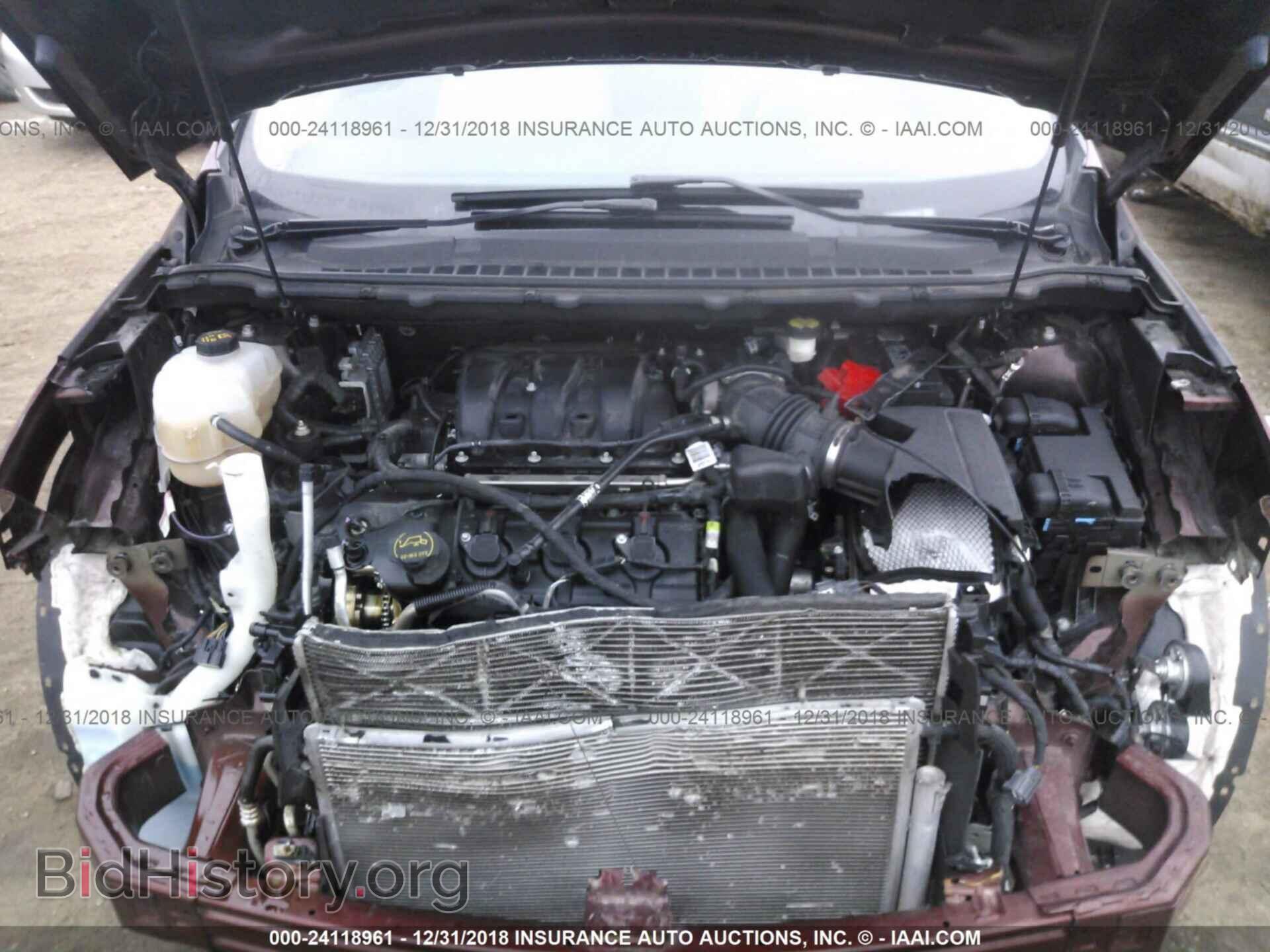 2015 FORD EDGE - VIN: 2FMTK4J88FBB09814 - Photo 10