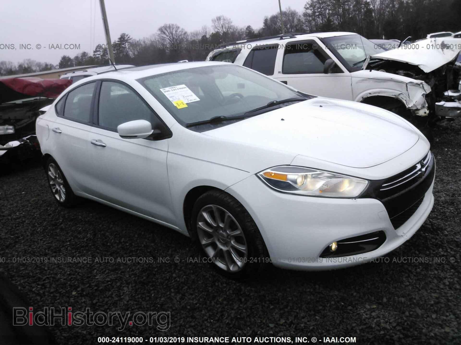 Фотография 1C3CDFCB3ED721385 - DODGE DART 2014