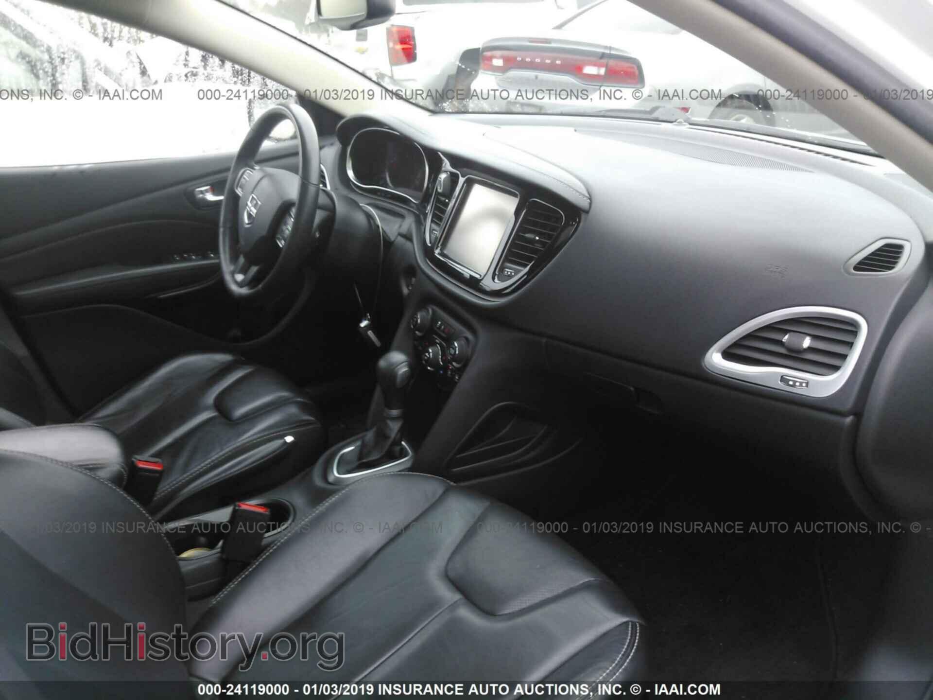 2014 DODGE DART - VIN: 1C3CDFCB3ED721385 - Photo 5