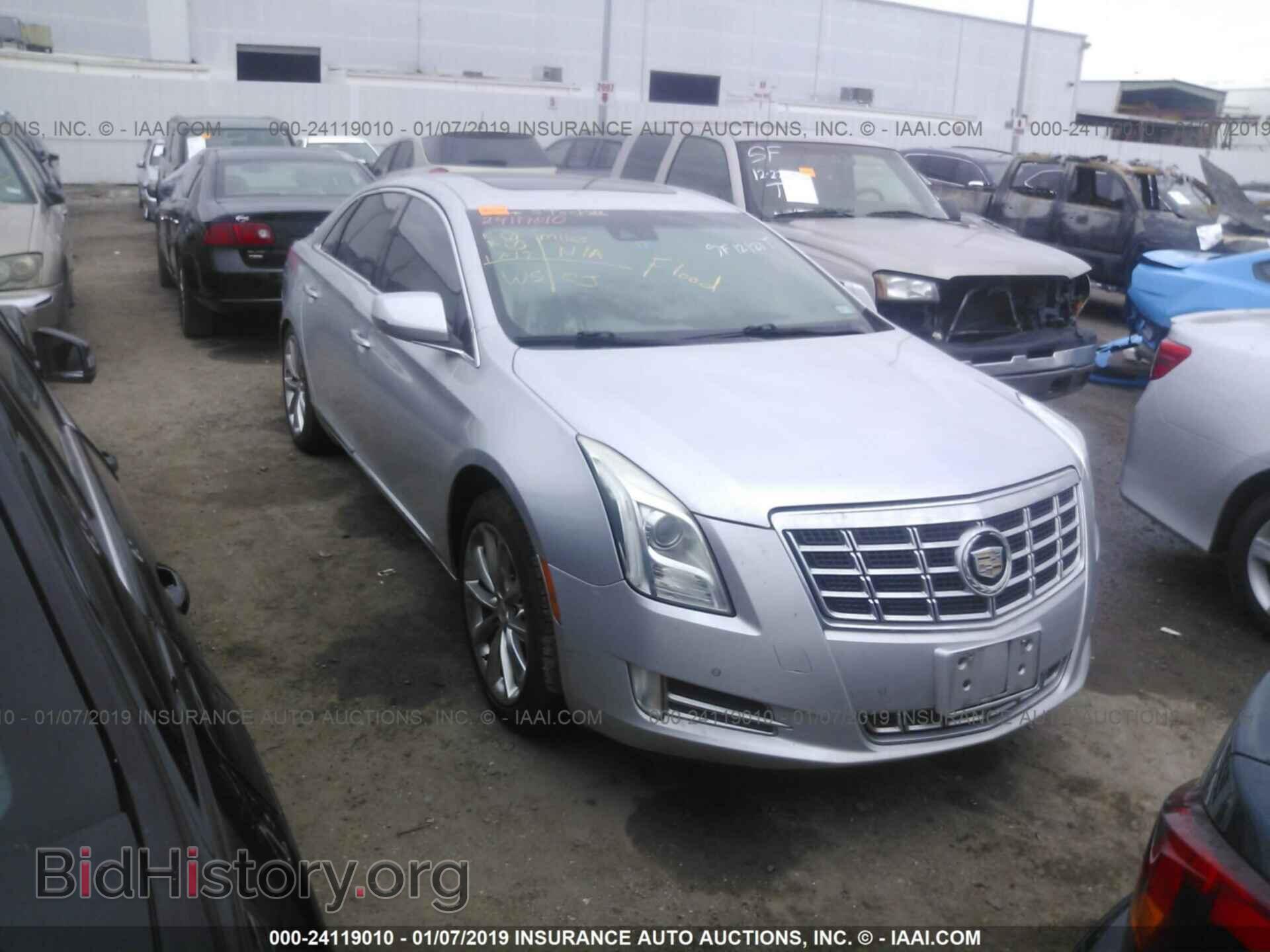 Фотография 2G61P5S32D9122815 - CADILLAC XTS 2013