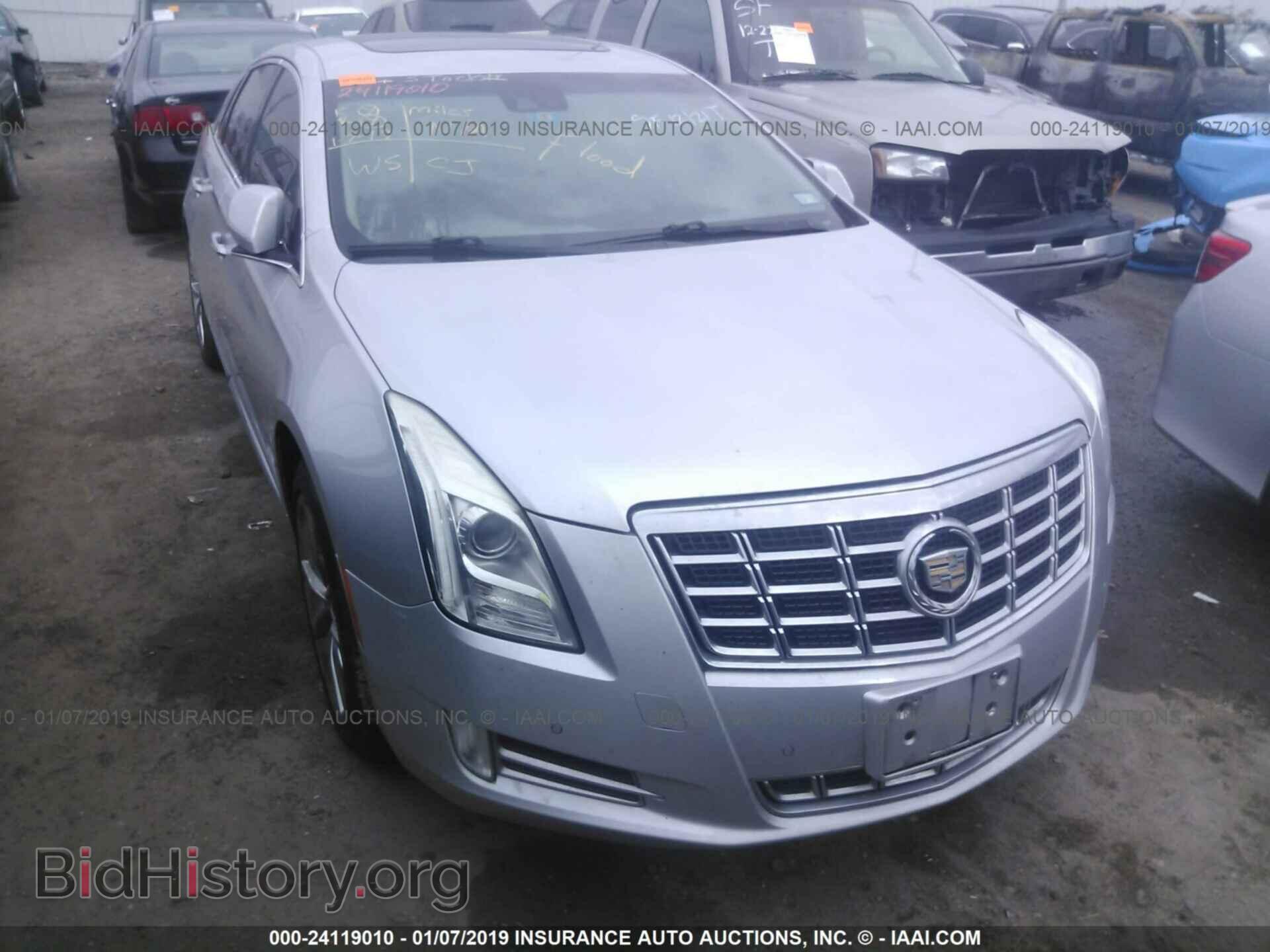 2013 CADILLAC XTS - VIN: 2G61P5S32D9122815 - Фото 6