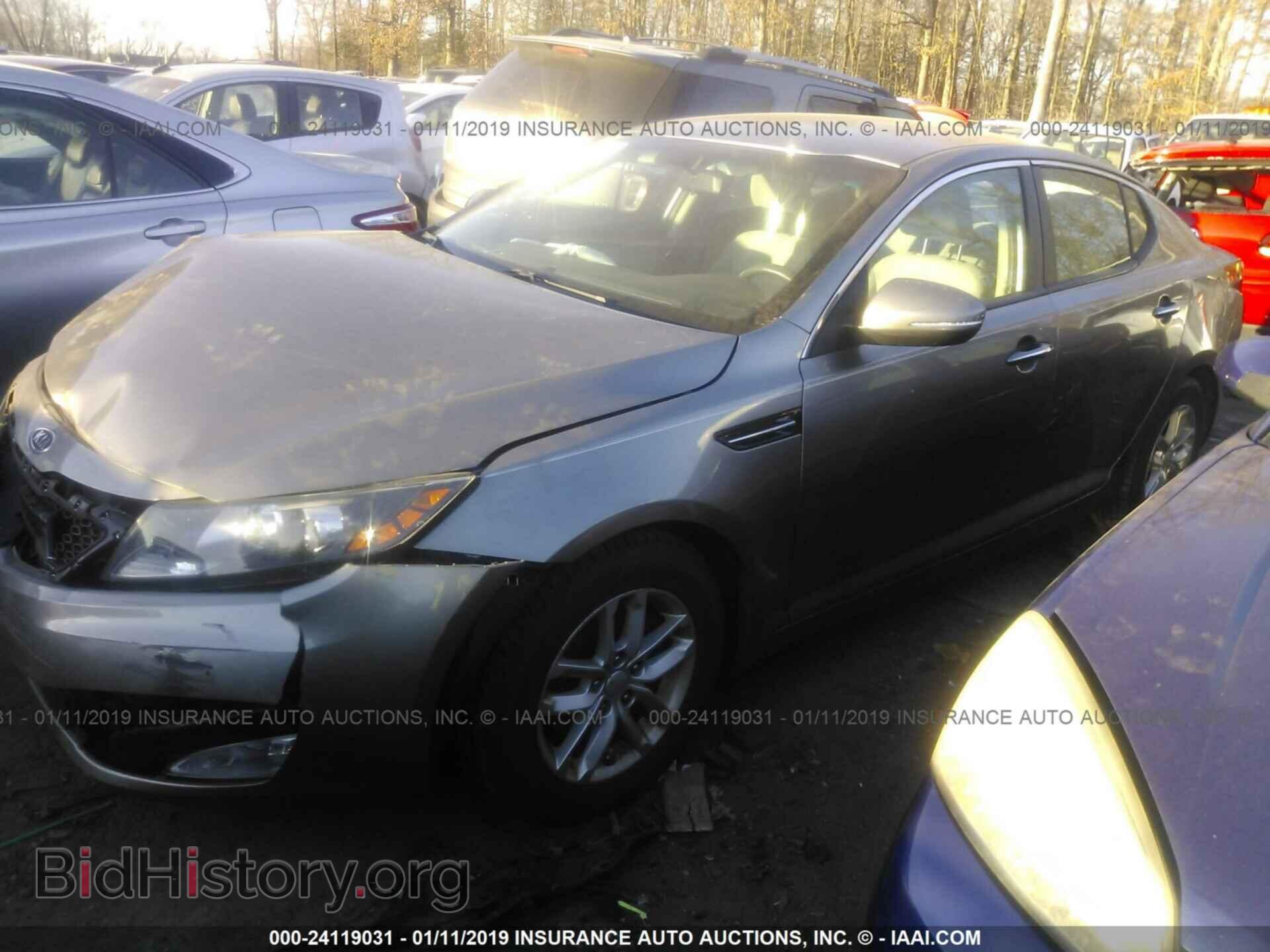 2012 KIA OPTIMA - VIN: 5XXGM4A74CG075230 - Фото 2