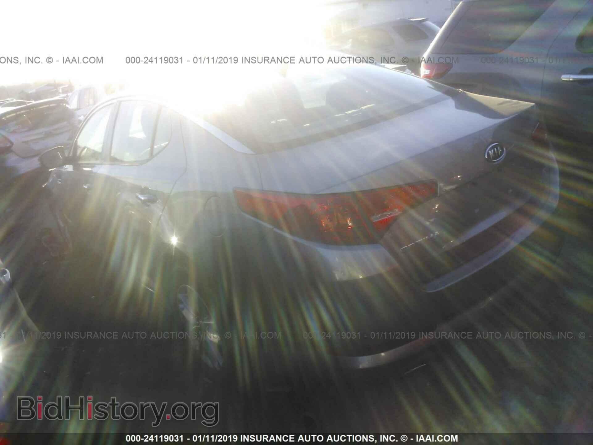2012 KIA OPTIMA - VIN: 5XXGM4A74CG075230 - Фото 3