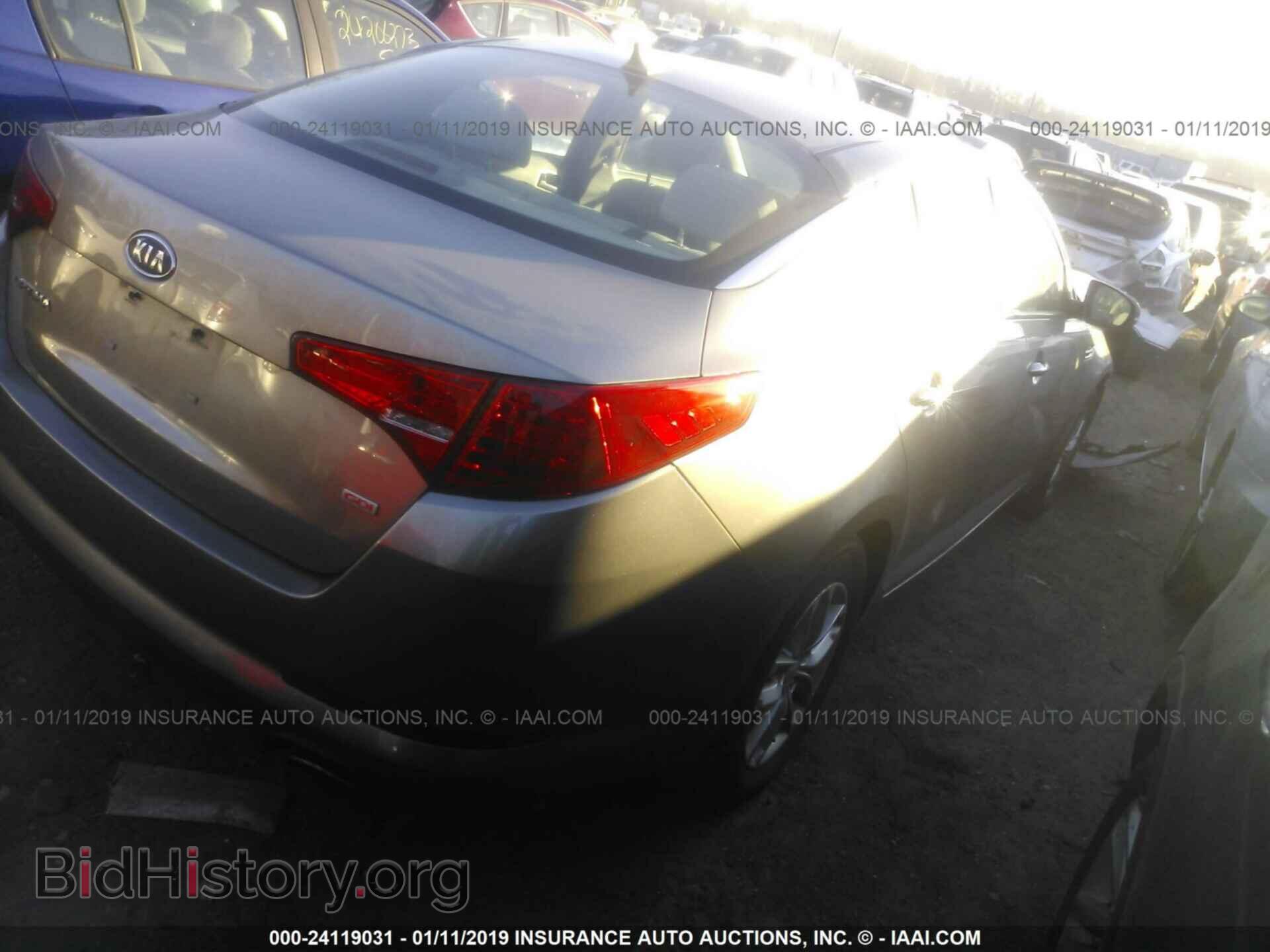 2012 KIA OPTIMA - VIN: 5XXGM4A74CG075230 - Фото 4