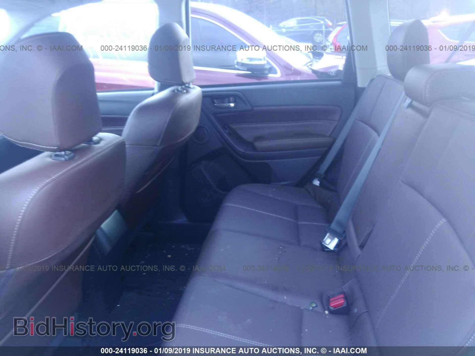 2018 SUBARU FORESTER - VIN: JF2SJGWC6JH617052 - Фото 8