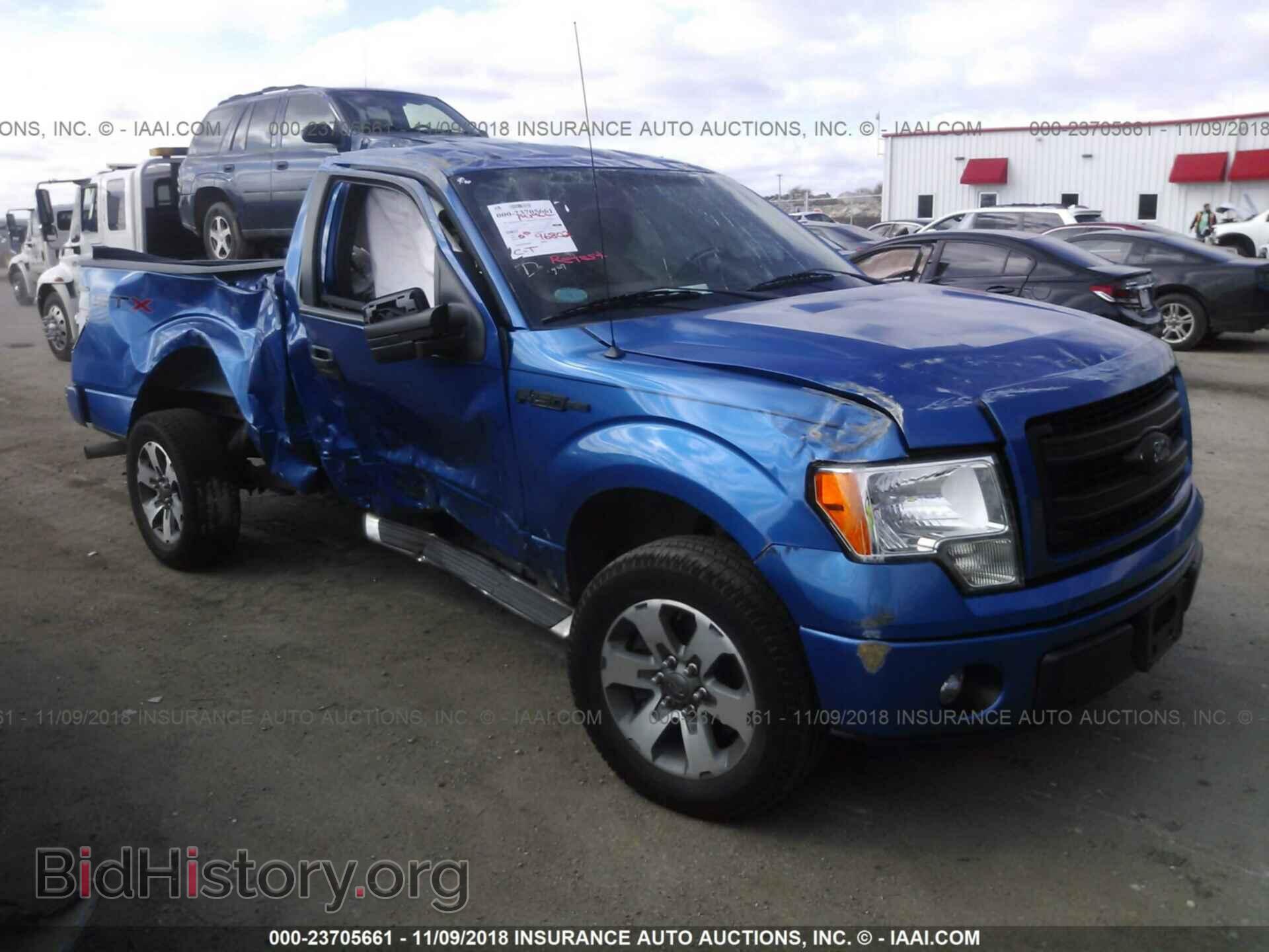 Photo 1FTMF1CF6DFA45341 - FORD F150 2013