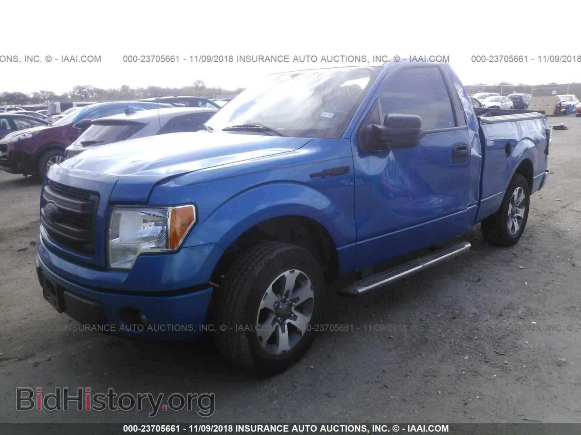 2013 FORD F150 - VIN: 1FTMF1CF6DFA45341 - Фото 2