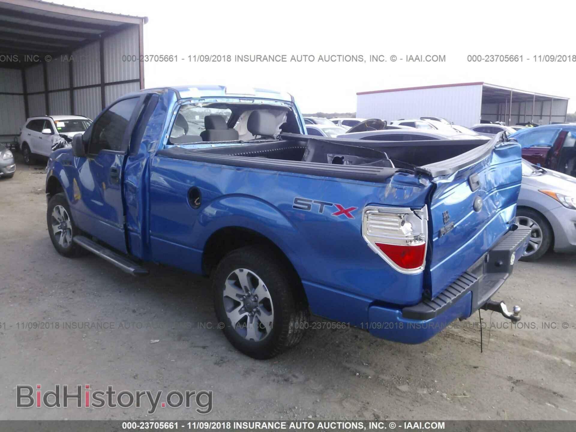 2013 FORD F150 - VIN: 1FTMF1CF6DFA45341 - Фото 3