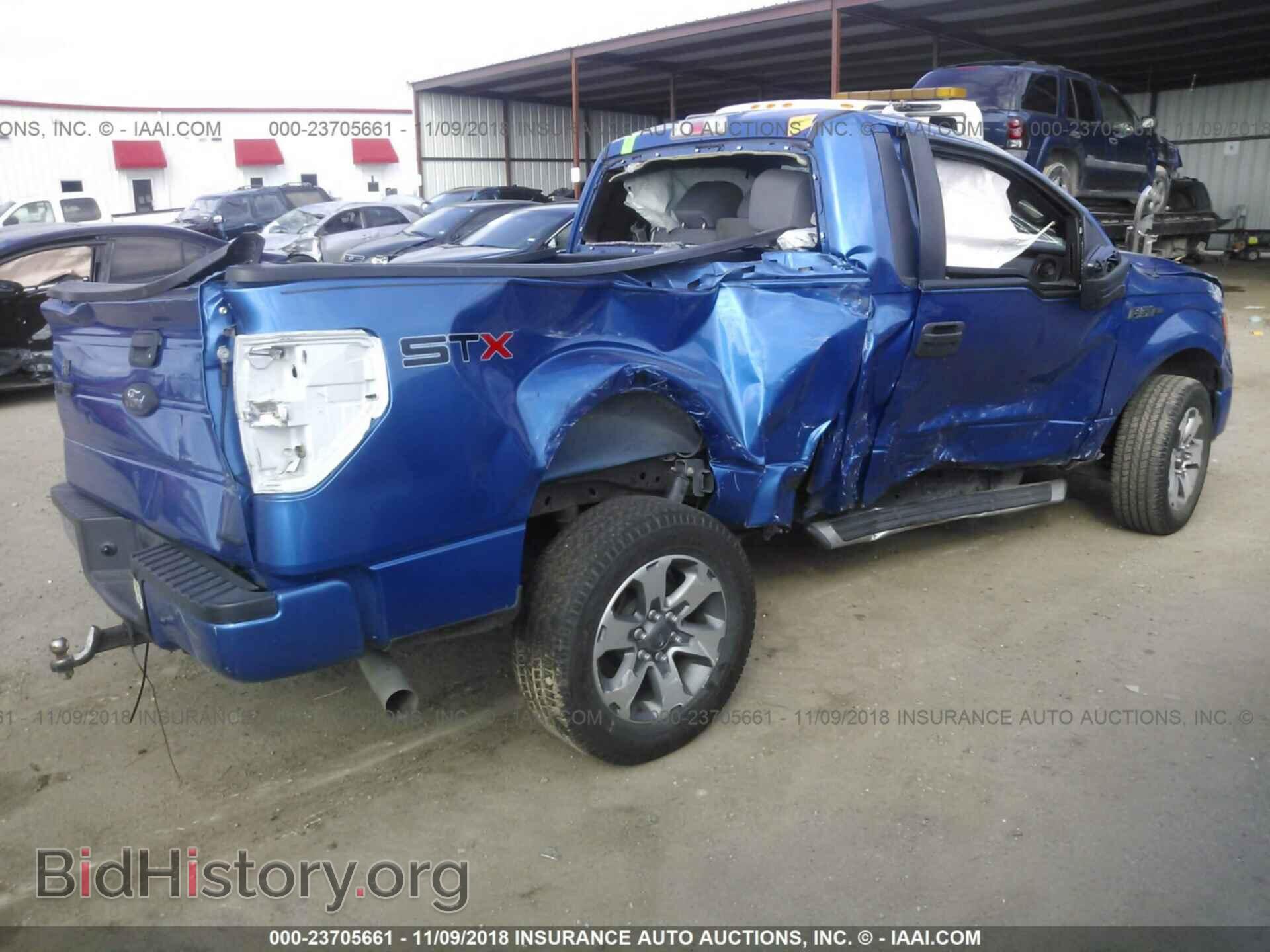2013 FORD F150 - VIN: 1FTMF1CF6DFA45341 - Фото 4