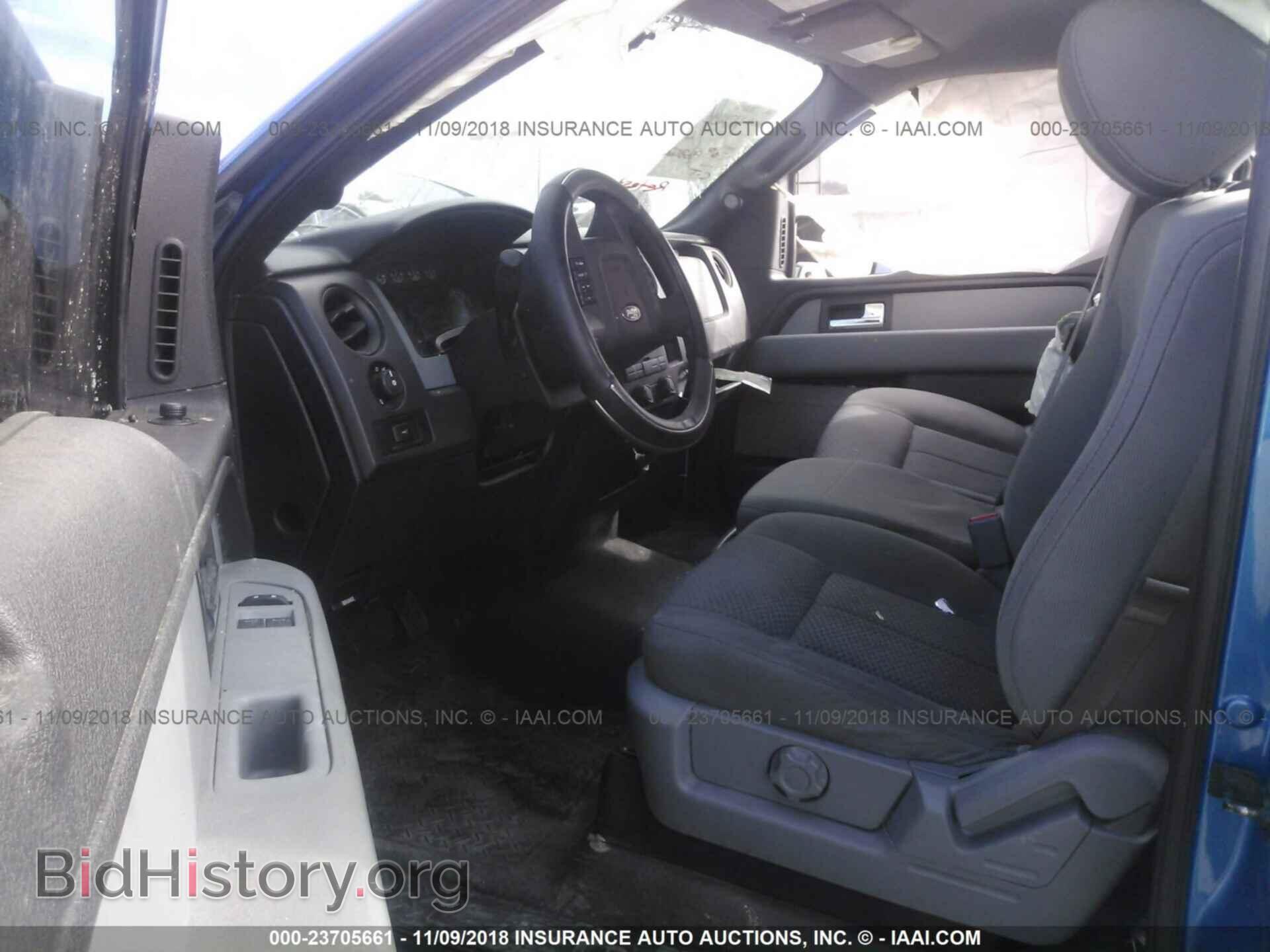 2013 FORD F150 - VIN: 1FTMF1CF6DFA45341 - Фото 5