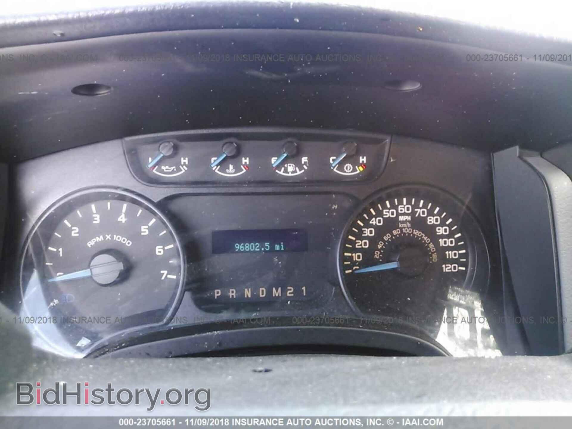 2013 FORD F150 - VIN: 1FTMF1CF6DFA45341 - Фото 7