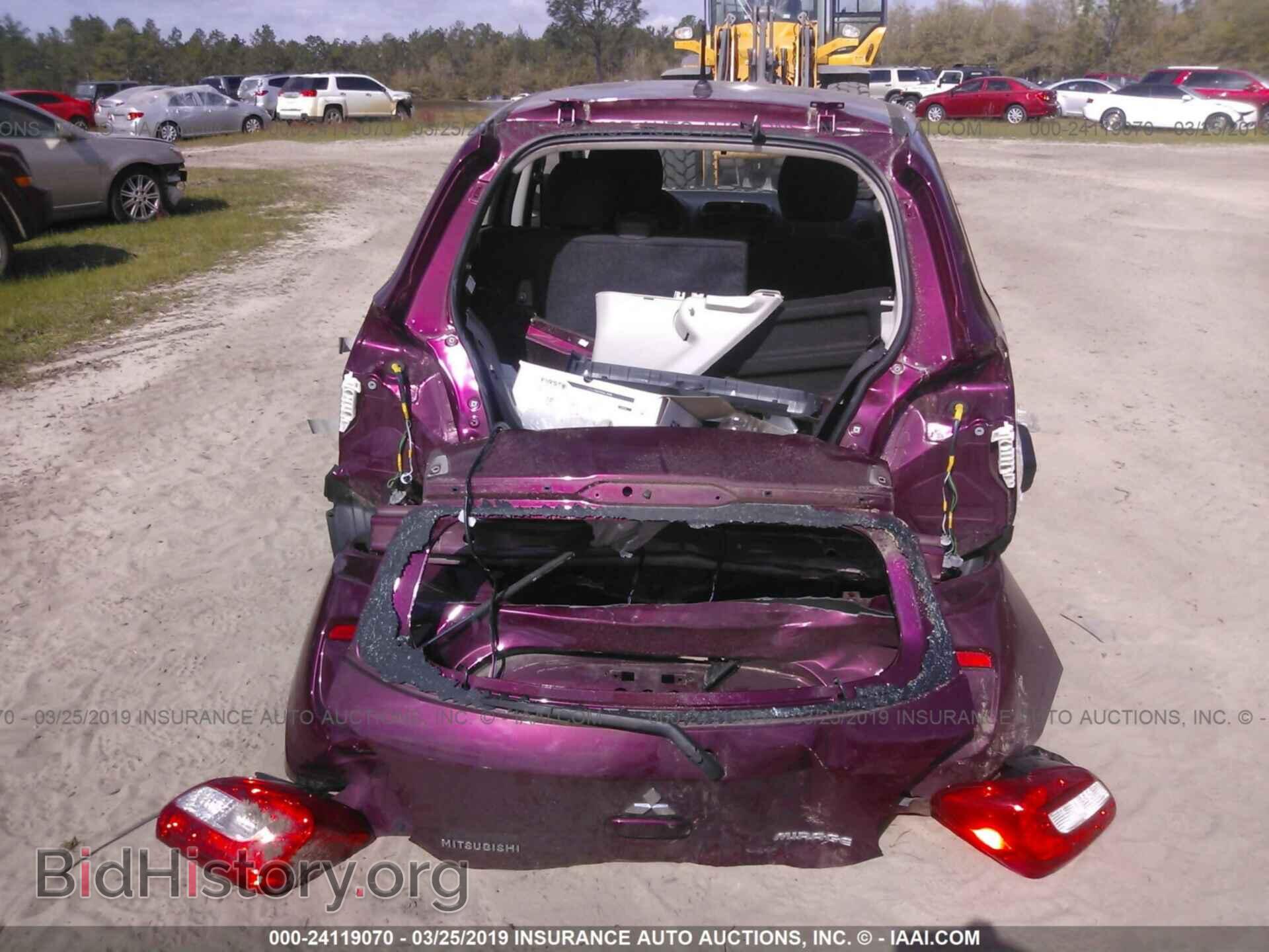 2017 MITSUBISHI MIRAGE - VIN: ML32A3HJ4HH014181 - Фото 6