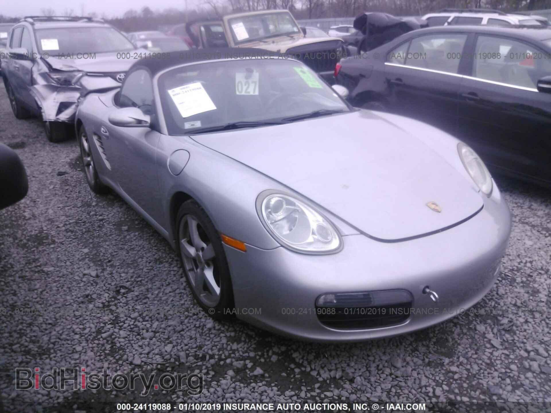 Фотография WP0CA29898U712008 - PORSCHE BOXSTER 2008