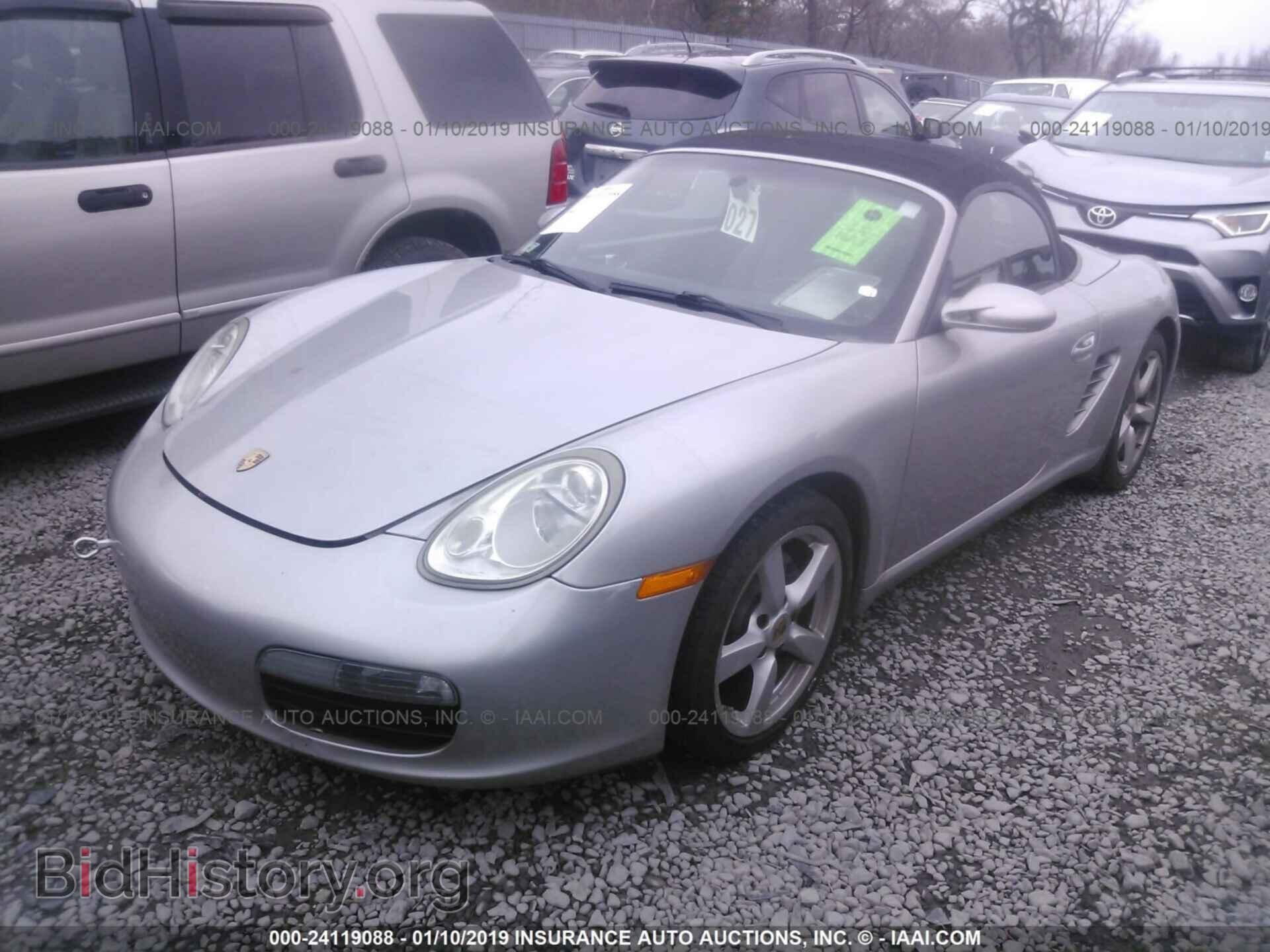 2008 PORSCHE BOXSTER - VIN: WP0CA29898U712008 - Фото 2