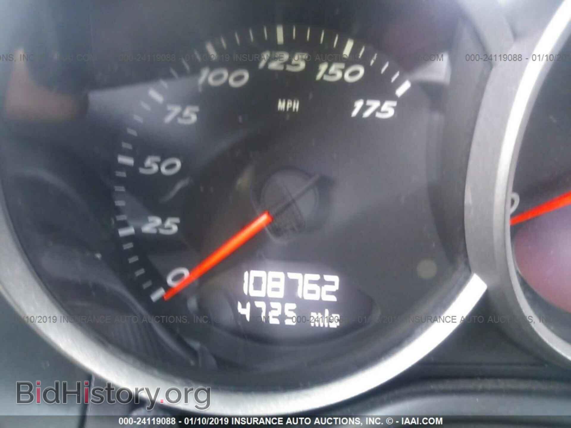 2008 PORSCHE BOXSTER - VIN: WP0CA29898U712008 - Фото 7