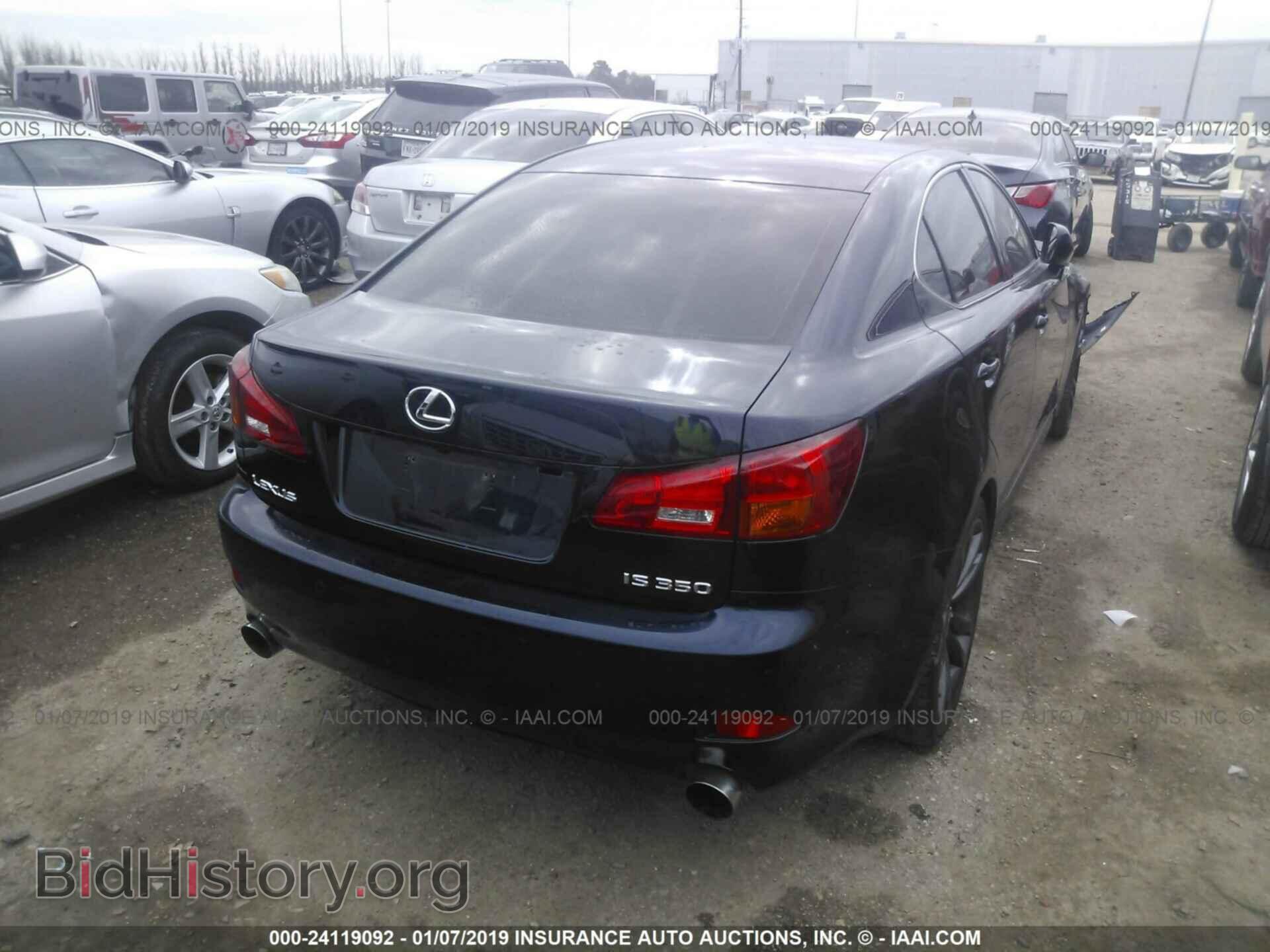 2006 LEXUS IS - VIN: JTHBE262165010500 - Фото 4