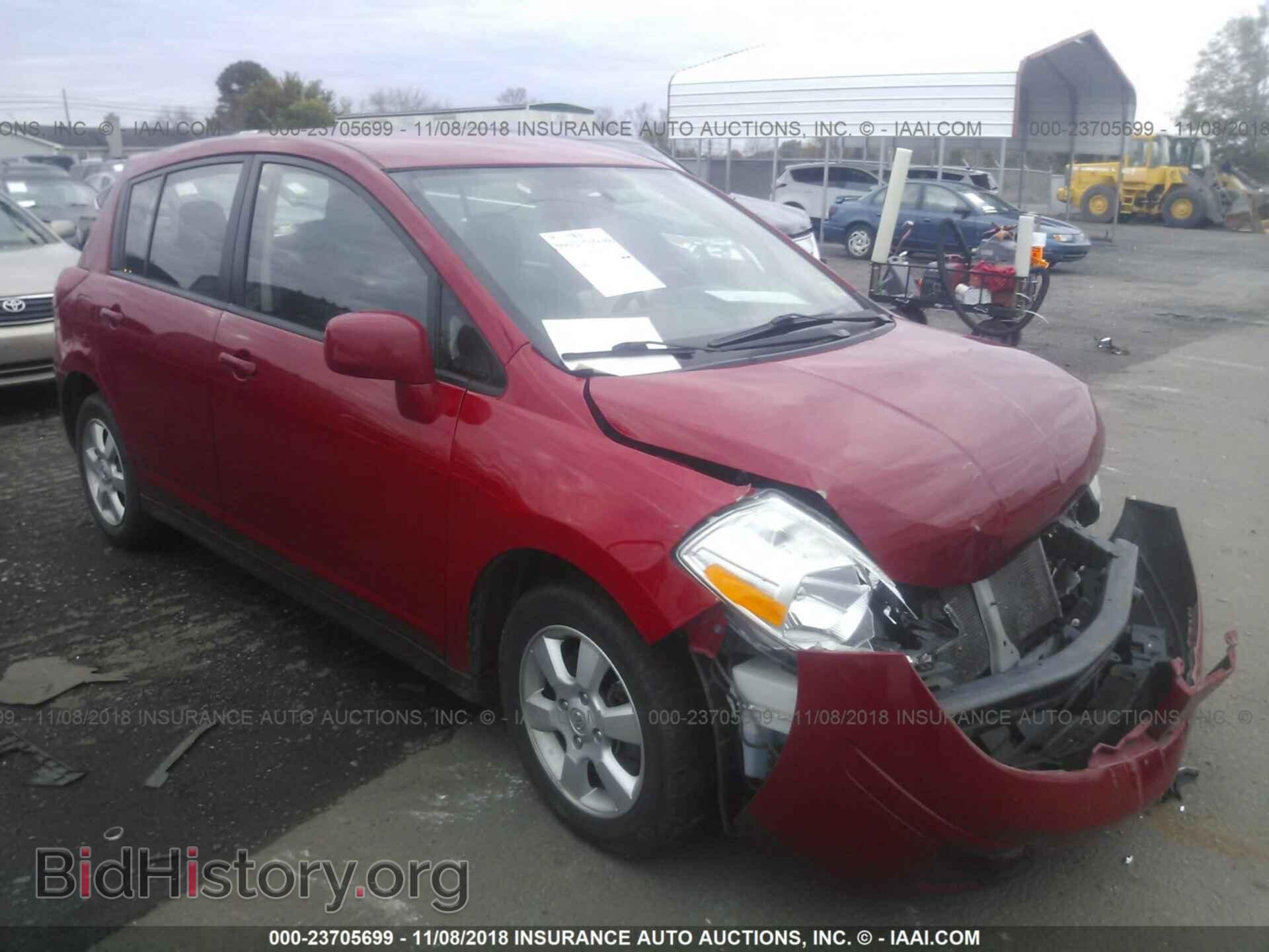 Фотография 3N1BC1CP3CK248175 - NISSAN VERSA 2012